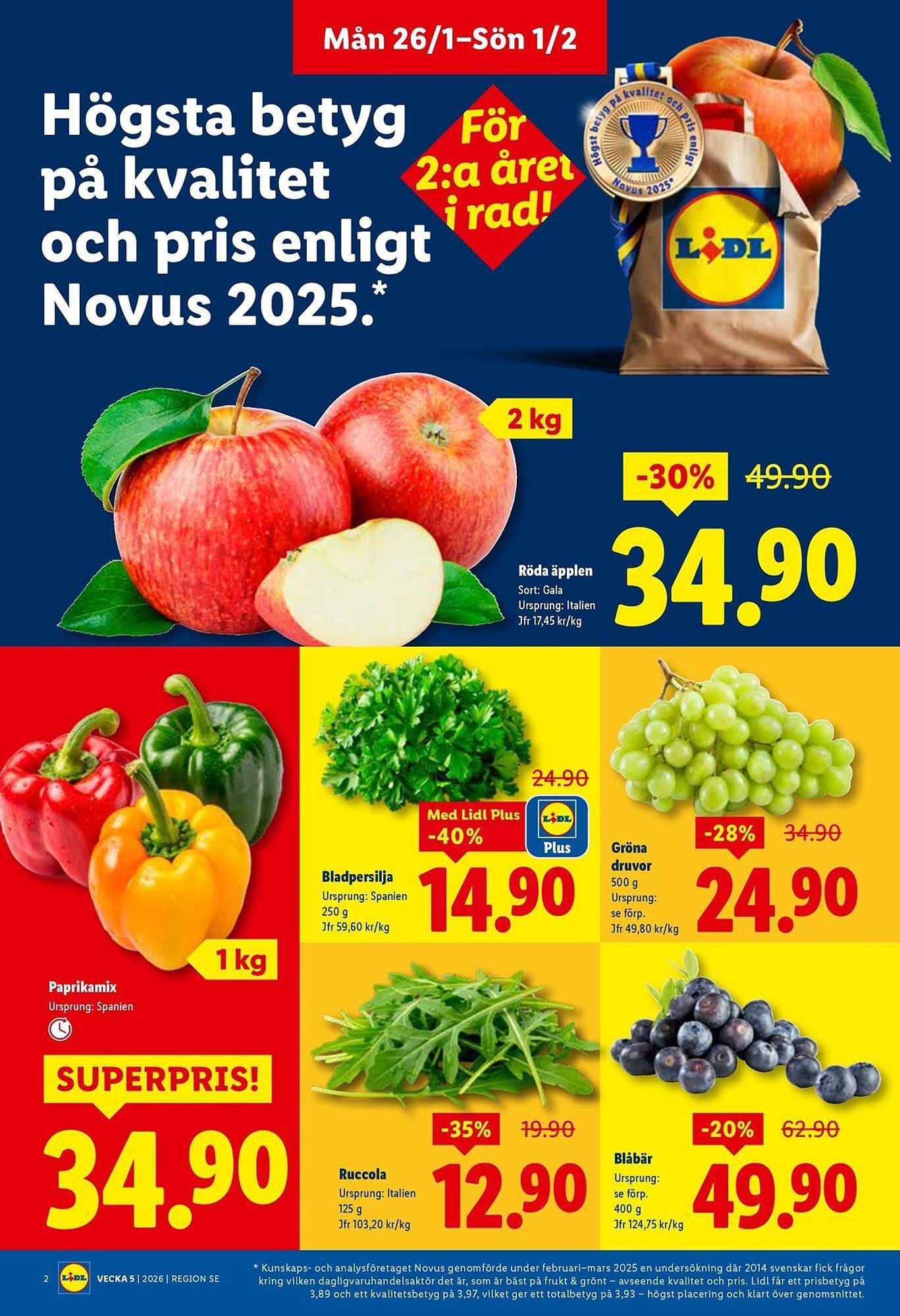 Lidl reklamblad (2026-01-26 - 2026-02-01)