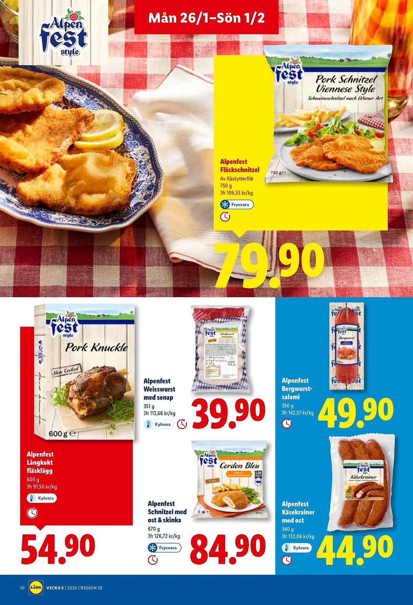 Lidl reklamblad (2026-01-26 - 2026-02-01)
