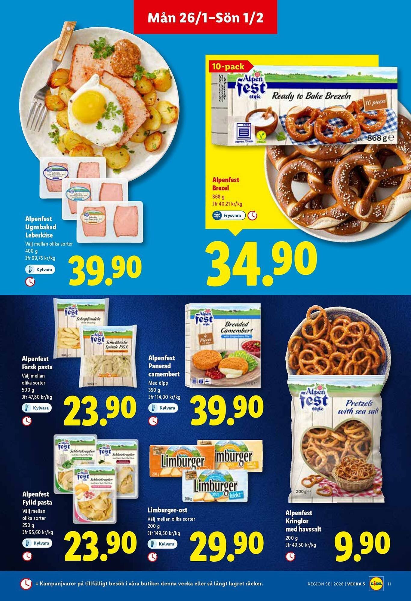 Lidl reklamblad (2026-01-26 - 2026-02-01)