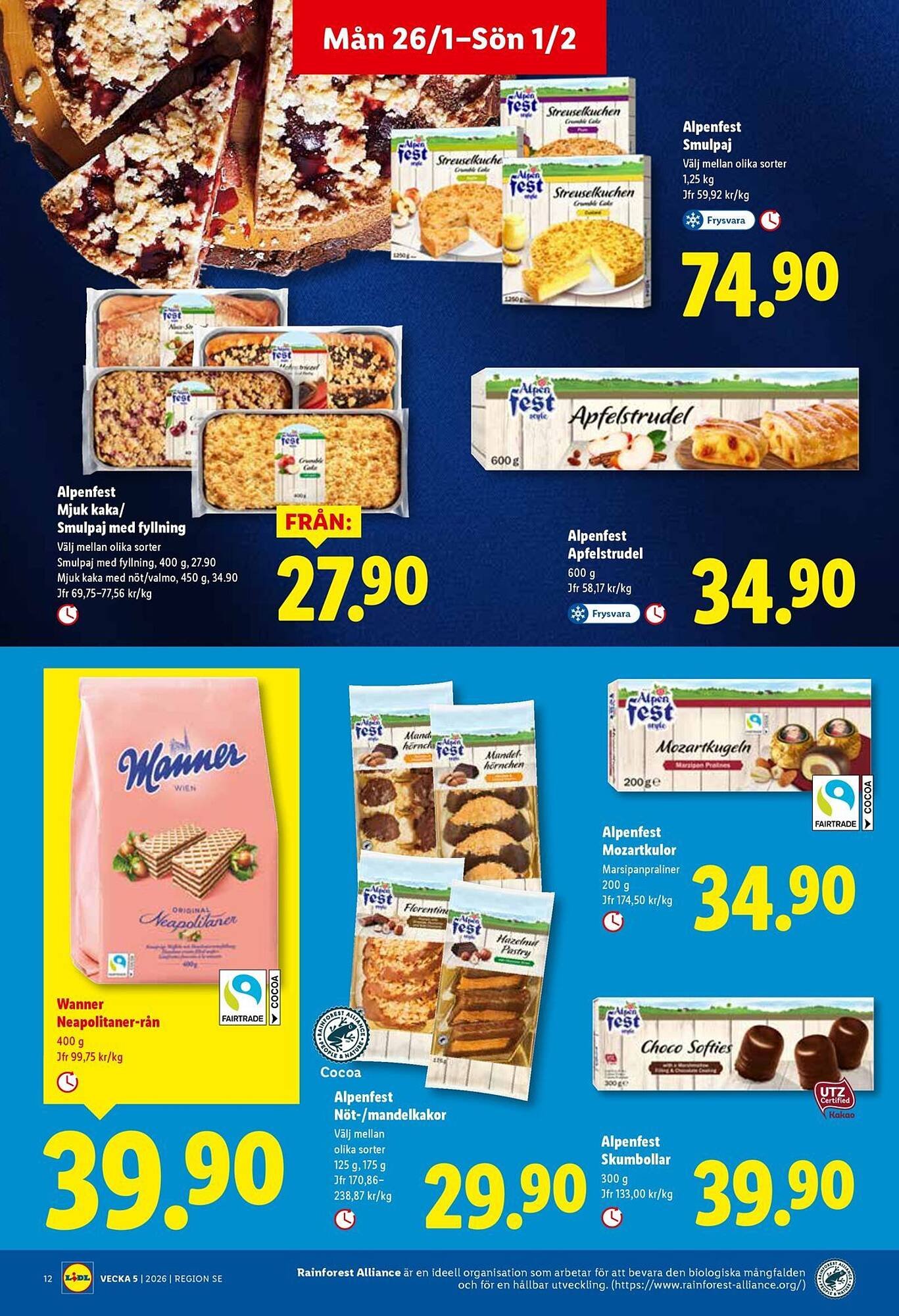 Lidl reklamblad (2026-01-26 - 2026-02-01)