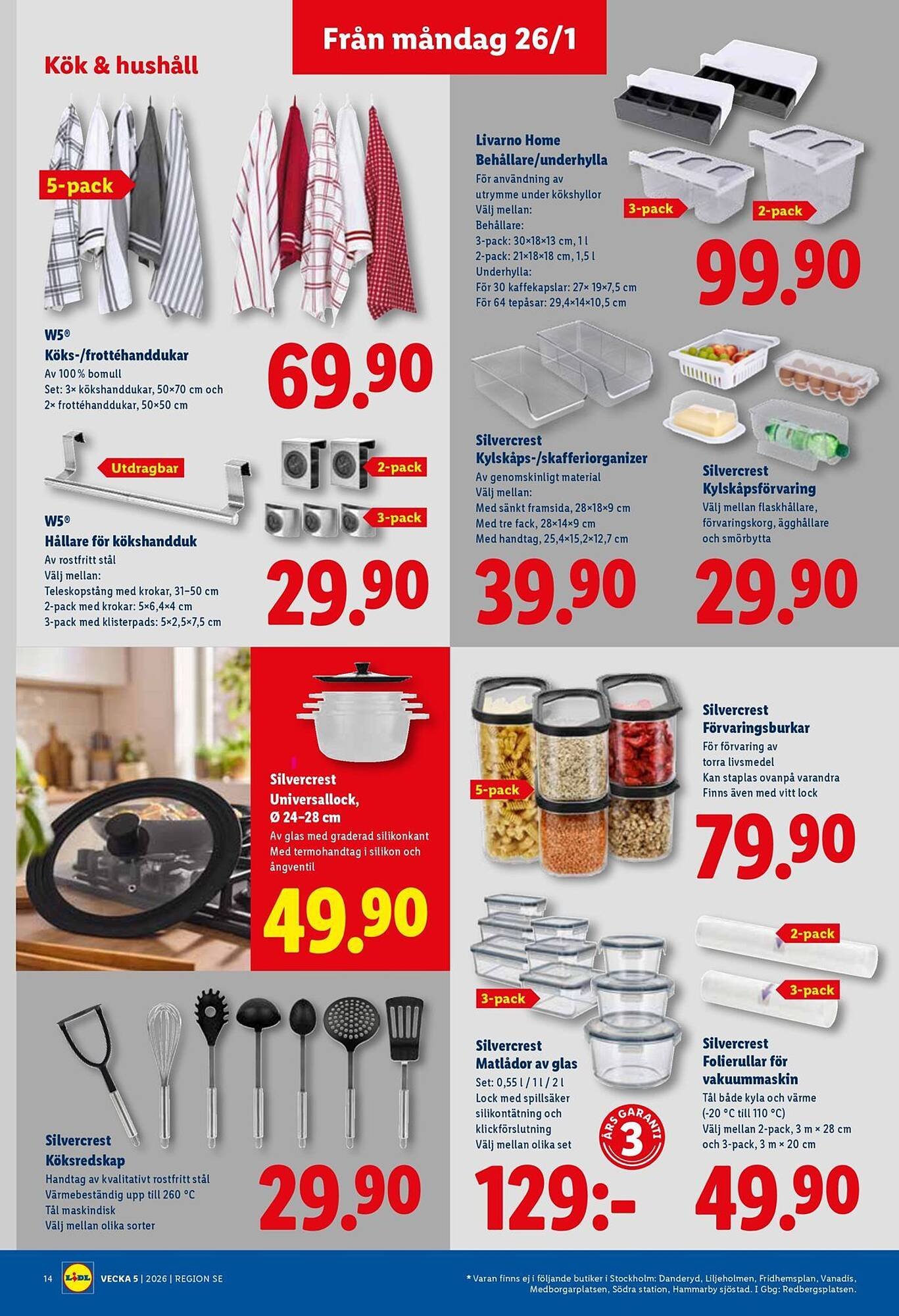 Lidl reklamblad (2026-01-26 - 2026-02-01)