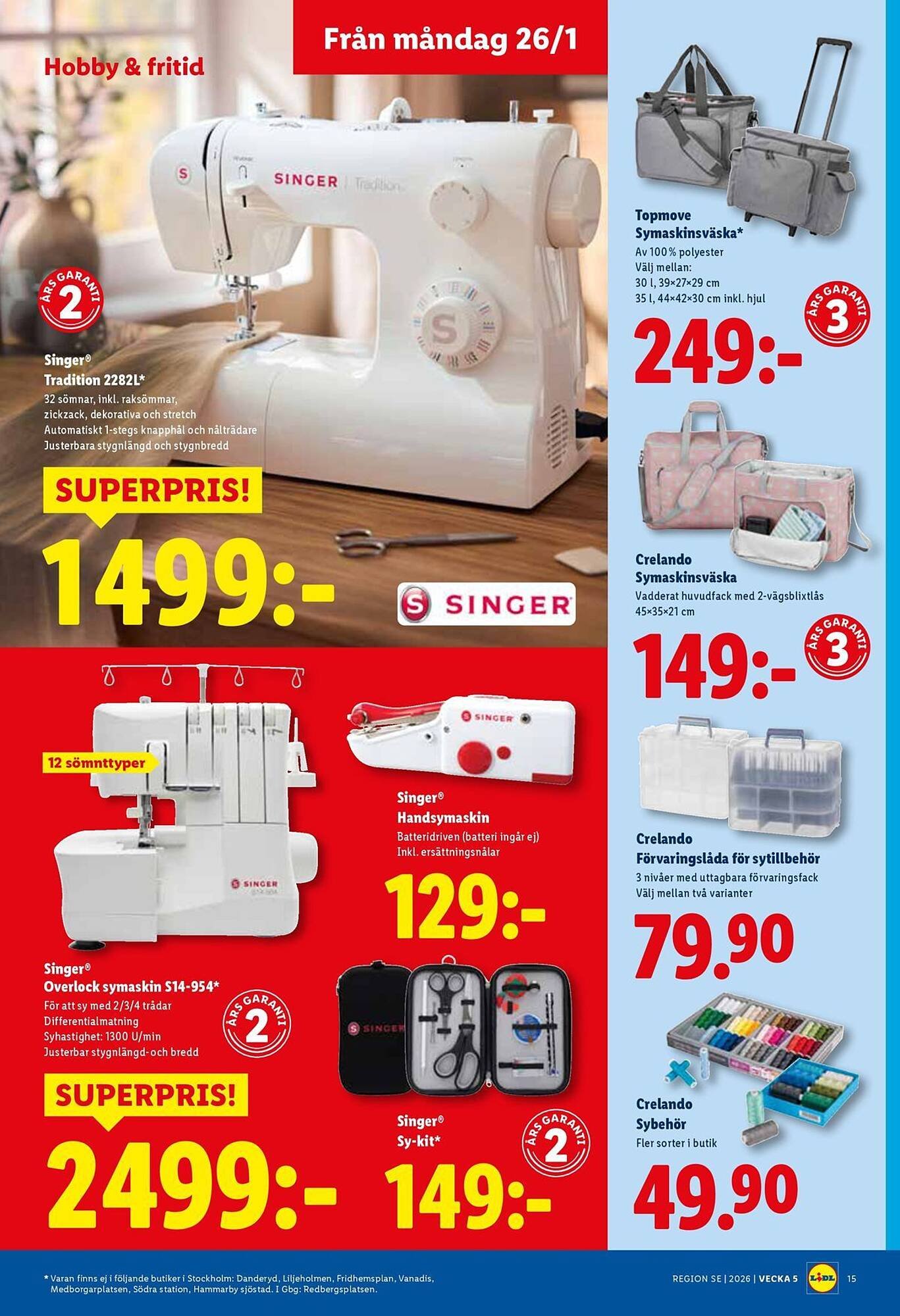 Lidl reklamblad (2026-01-26 - 2026-02-01)