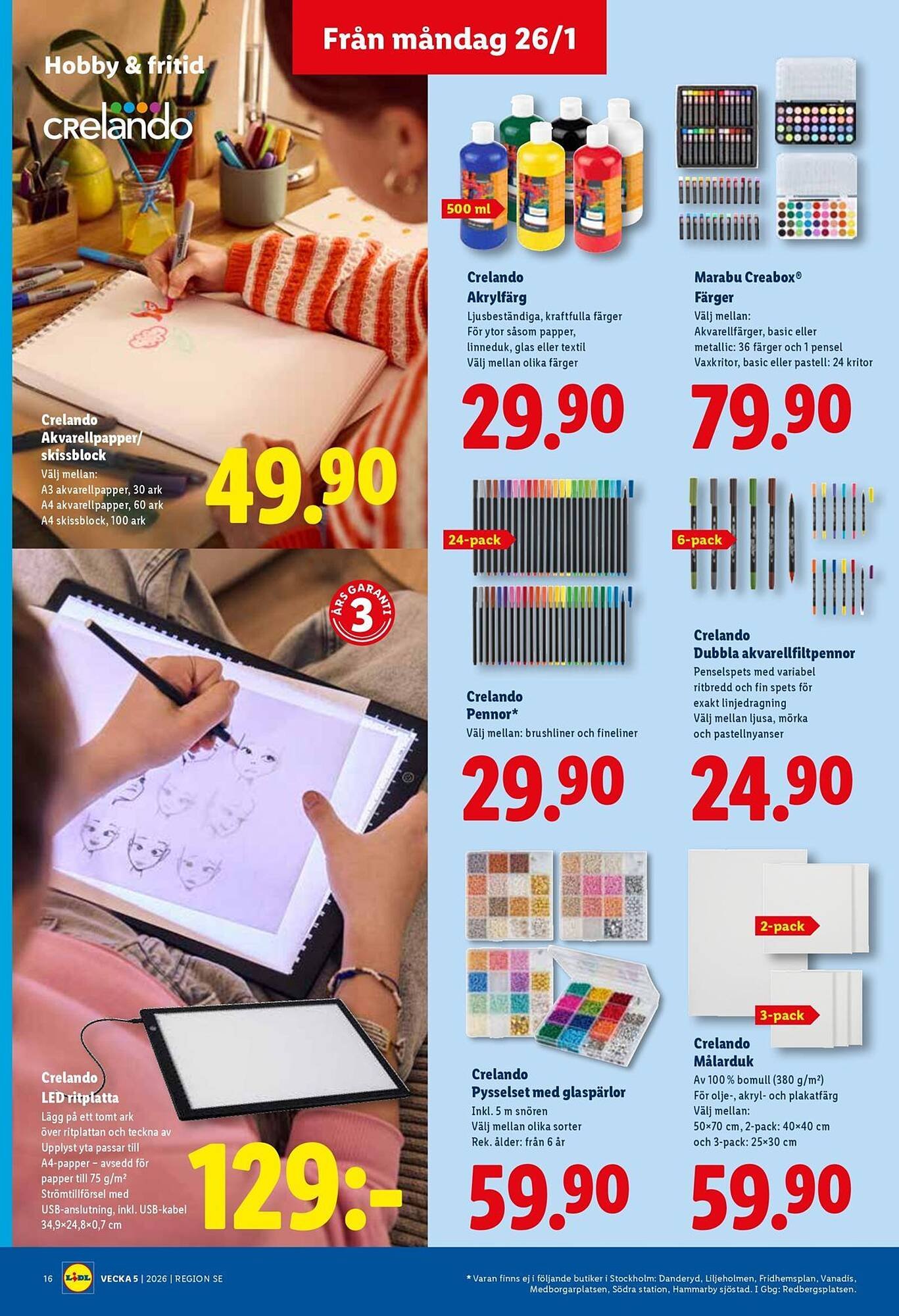 Lidl reklamblad (2026-01-26 - 2026-02-01)
