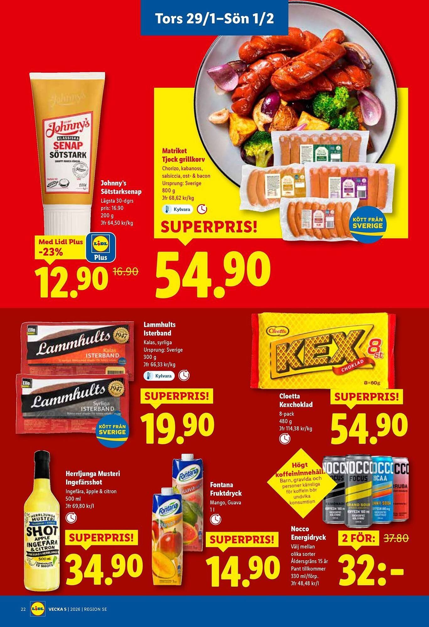 Lidl reklamblad (2026-01-26 - 2026-02-01)