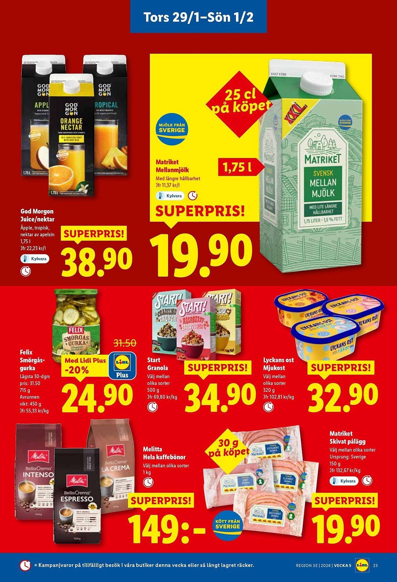 Lidl reklamblad (2026-01-26 - 2026-02-01)