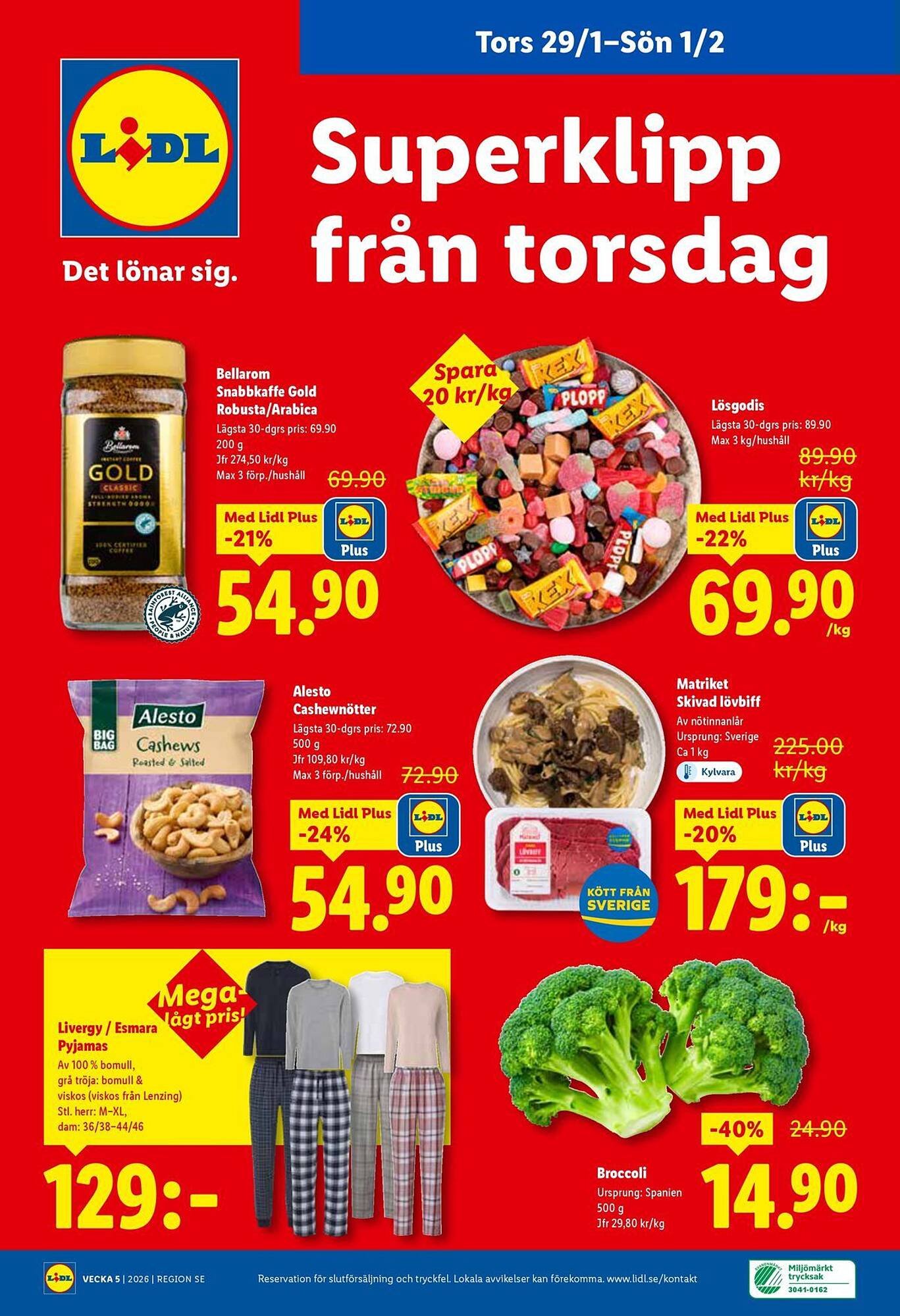 Lidl reklamblad (2026-01-26 - 2026-02-01)