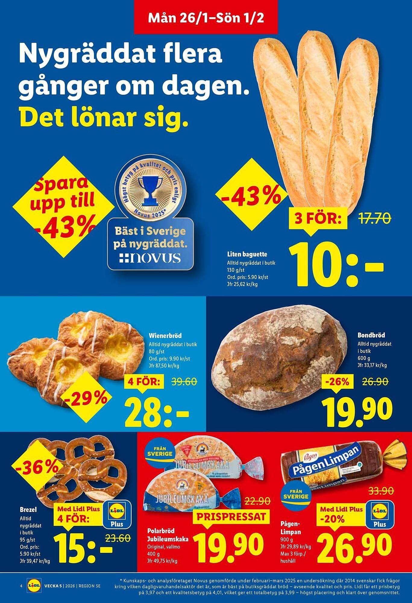 Lidl reklamblad (2026-01-26 - 2026-02-01)