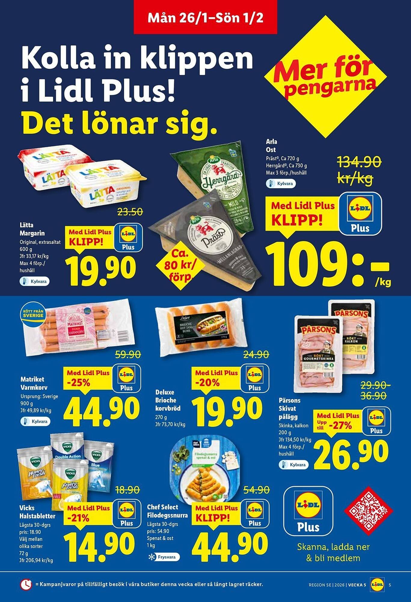 Lidl reklamblad (2026-01-26 - 2026-02-01)