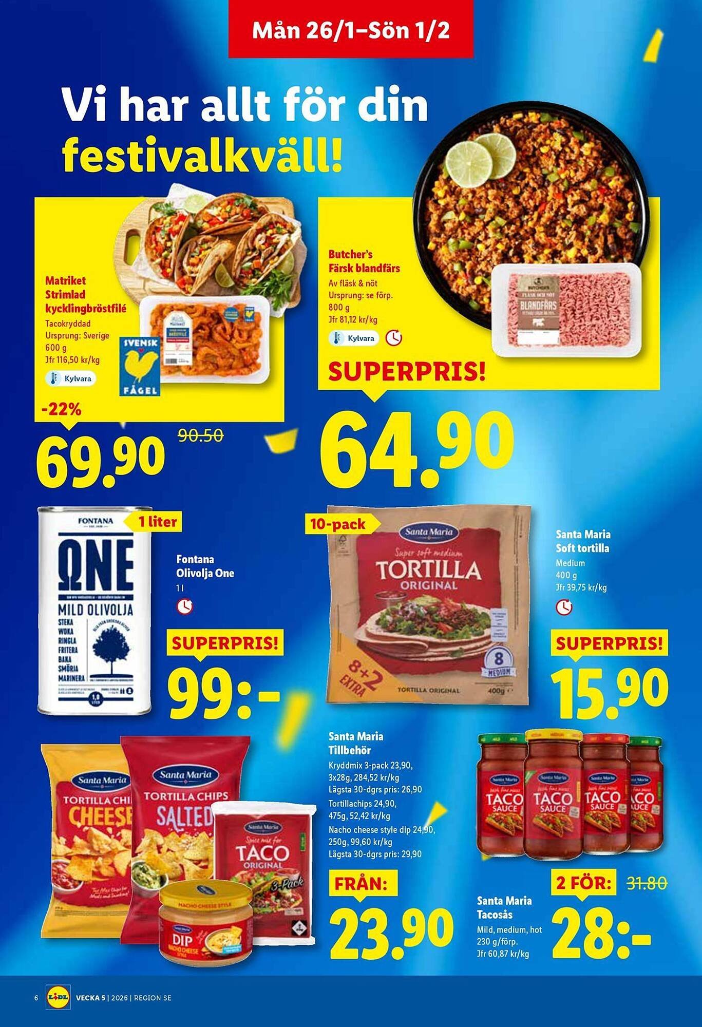 Lidl reklamblad (2026-01-26 - 2026-02-01)