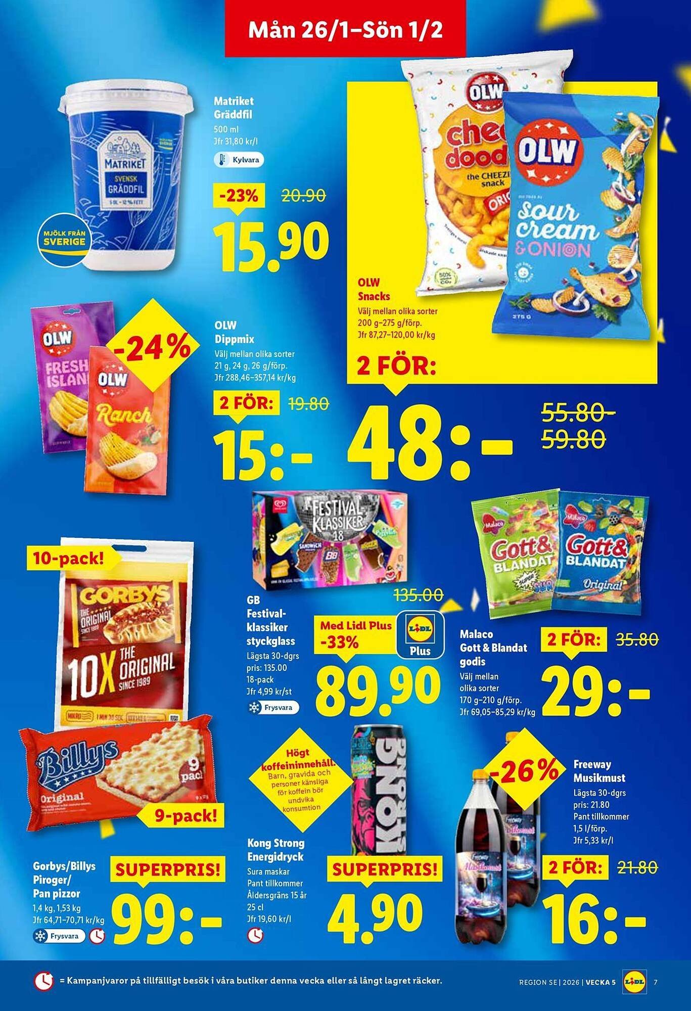 Lidl reklamblad (2026-01-26 - 2026-02-01)