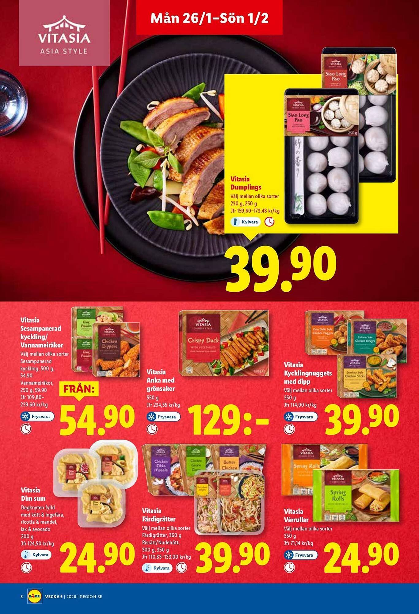 Lidl reklamblad (2026-01-26 - 2026-02-01)