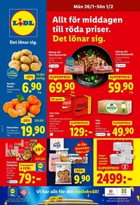 Lidl reklamblad (2026-01-26 - 2026-02-01)
