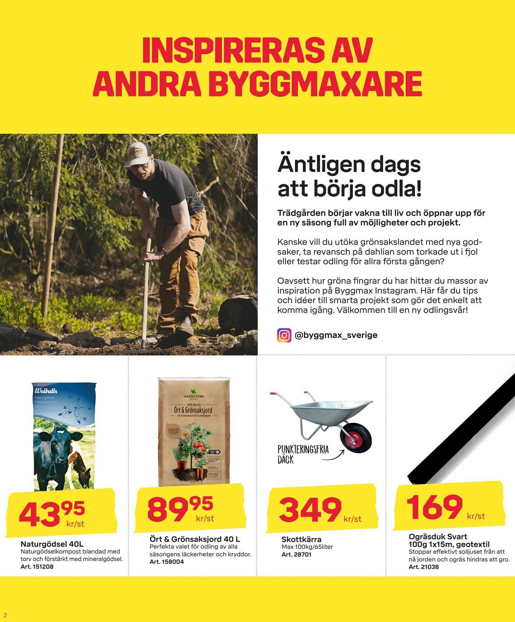 Byggmax reklamblad