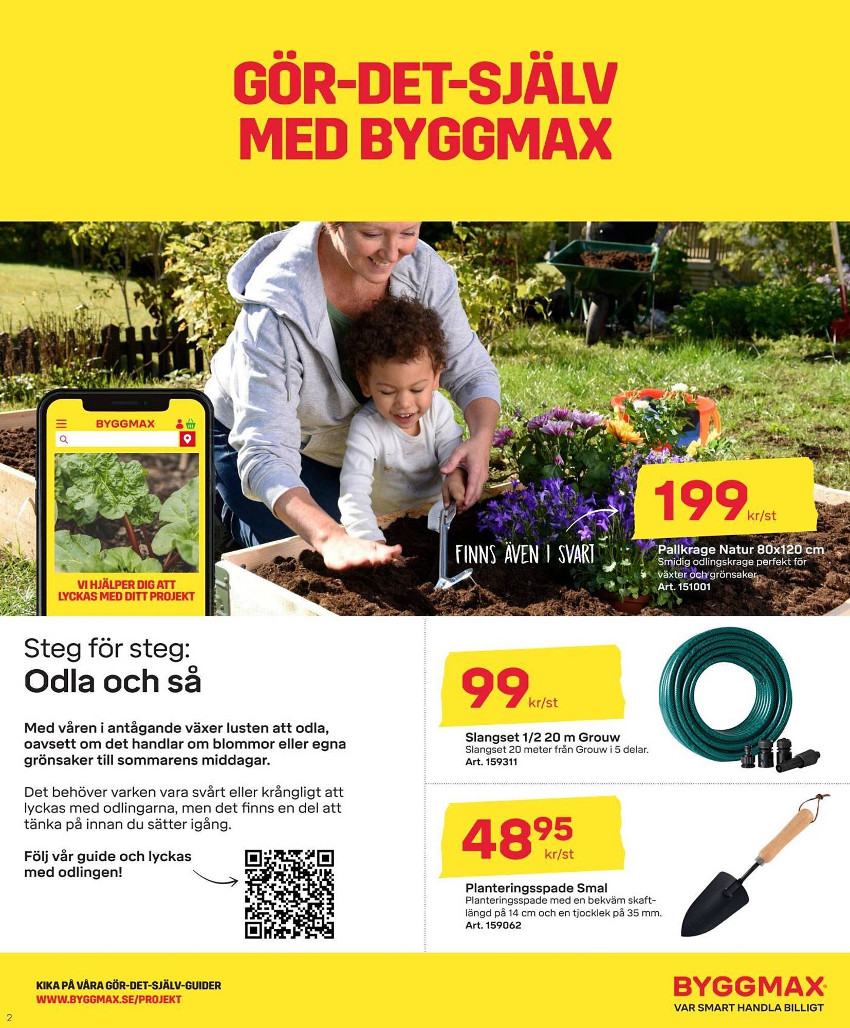 Byggmax reklamblad