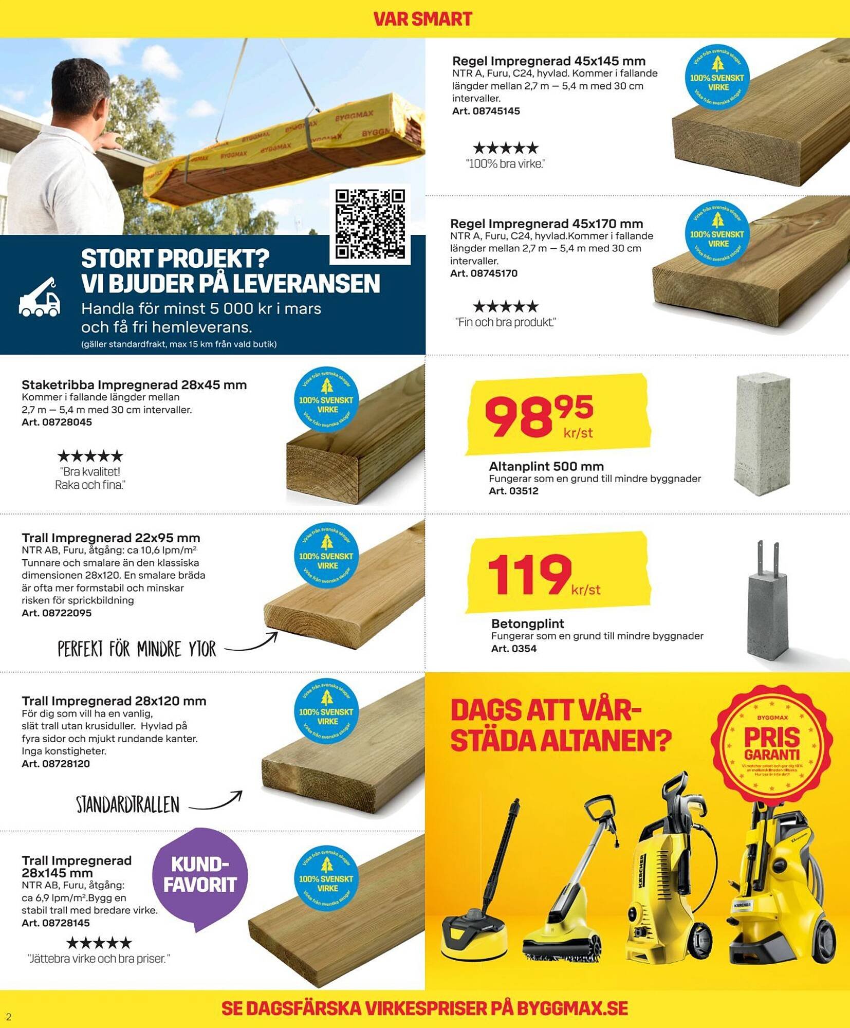 Byggmax reklamblad