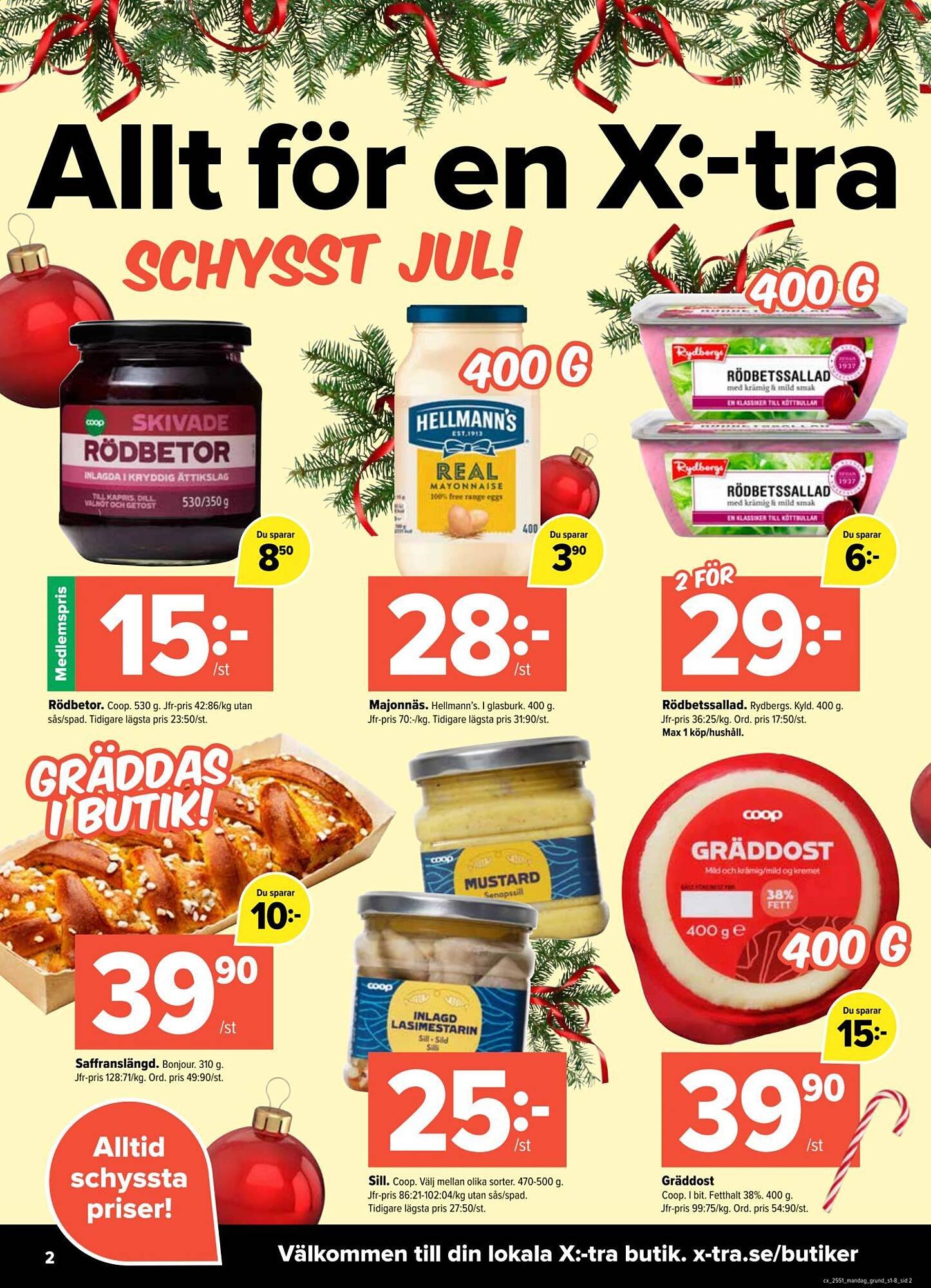 Coop Extra reklamblad