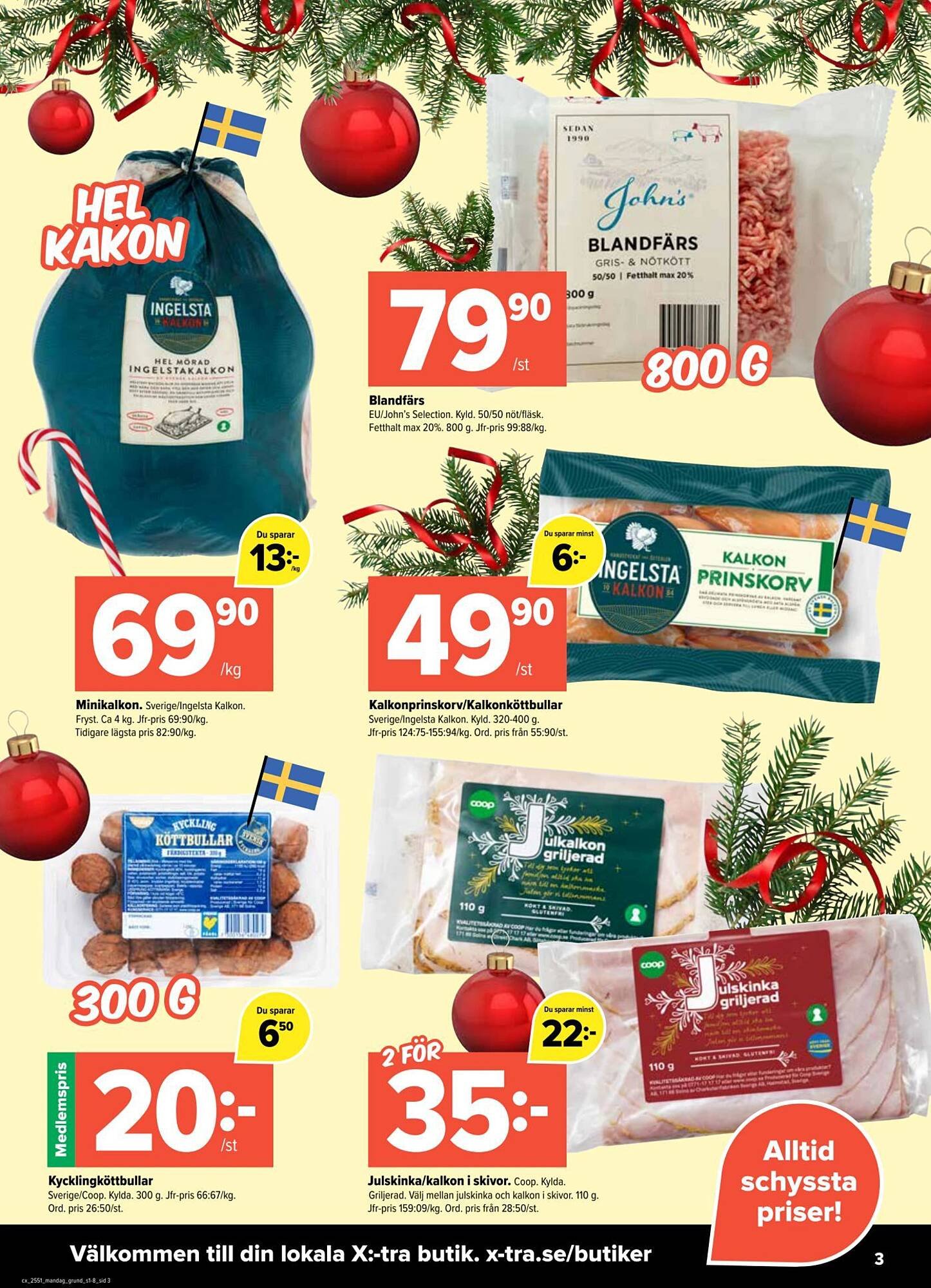 Coop Extra reklamblad