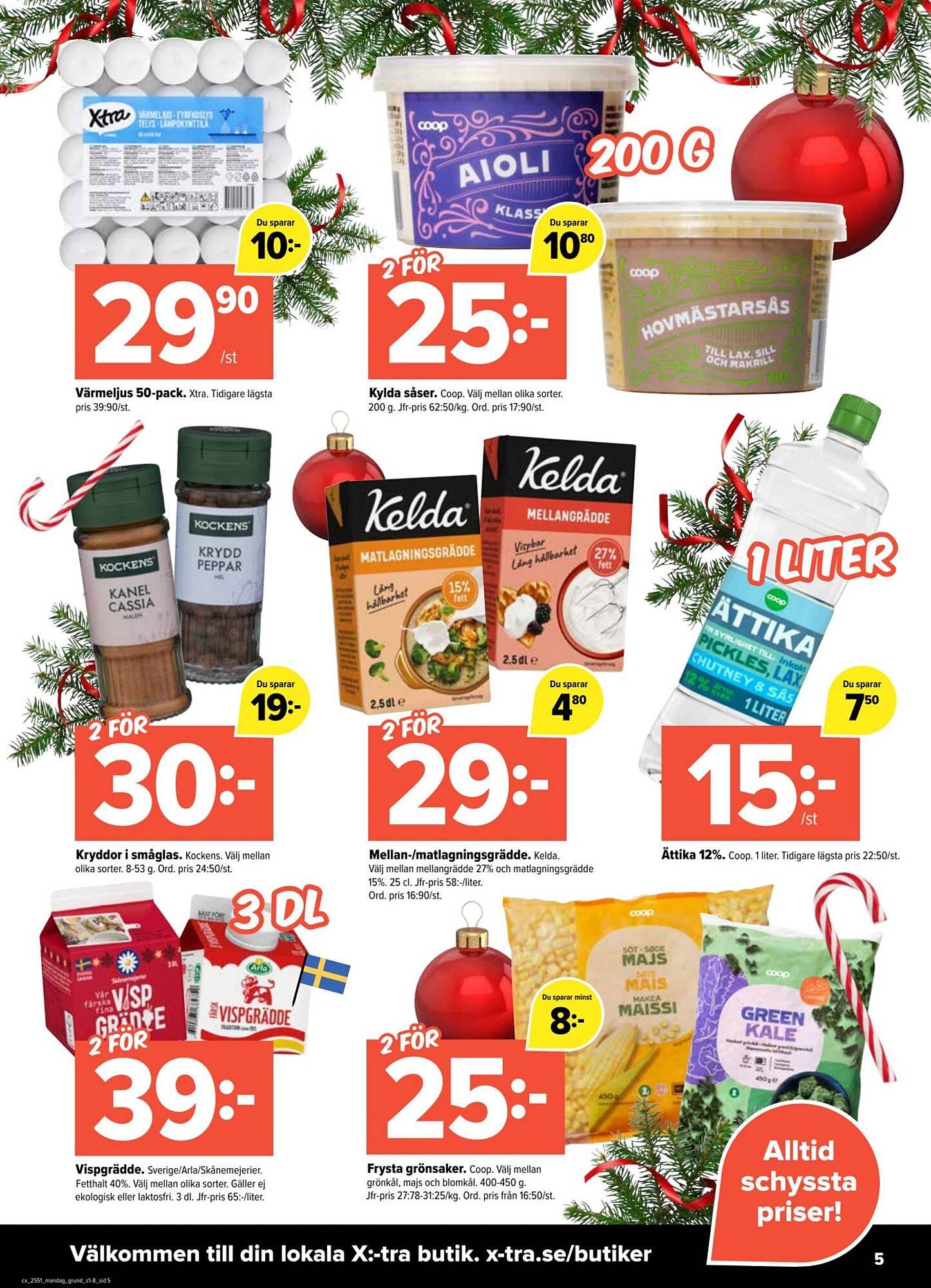 Coop Extra reklamblad