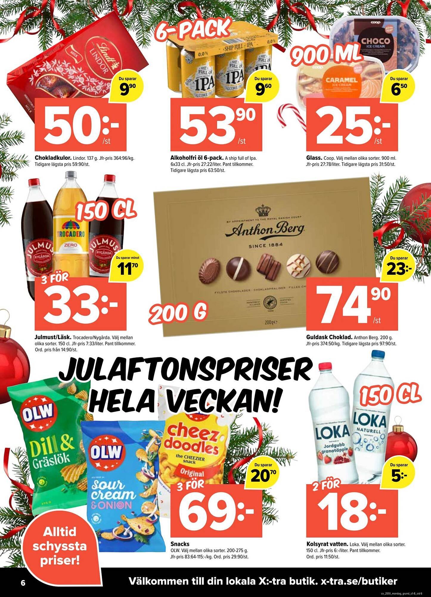 Coop Extra reklamblad