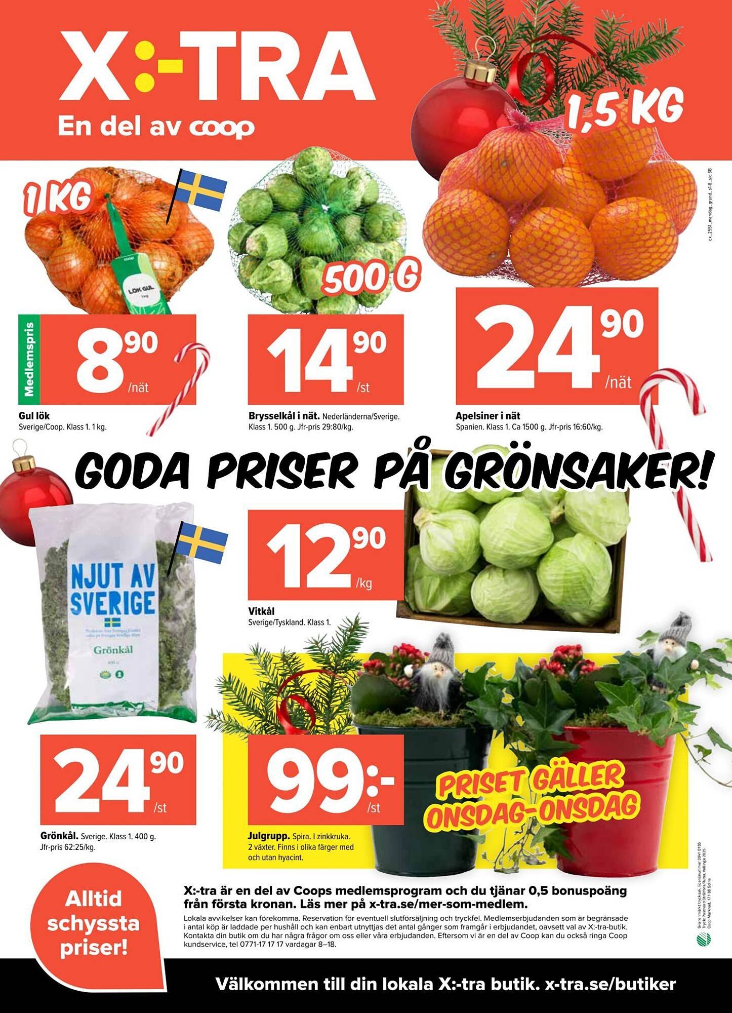 Coop Extra reklamblad