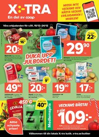 Coop Extra reklamblad