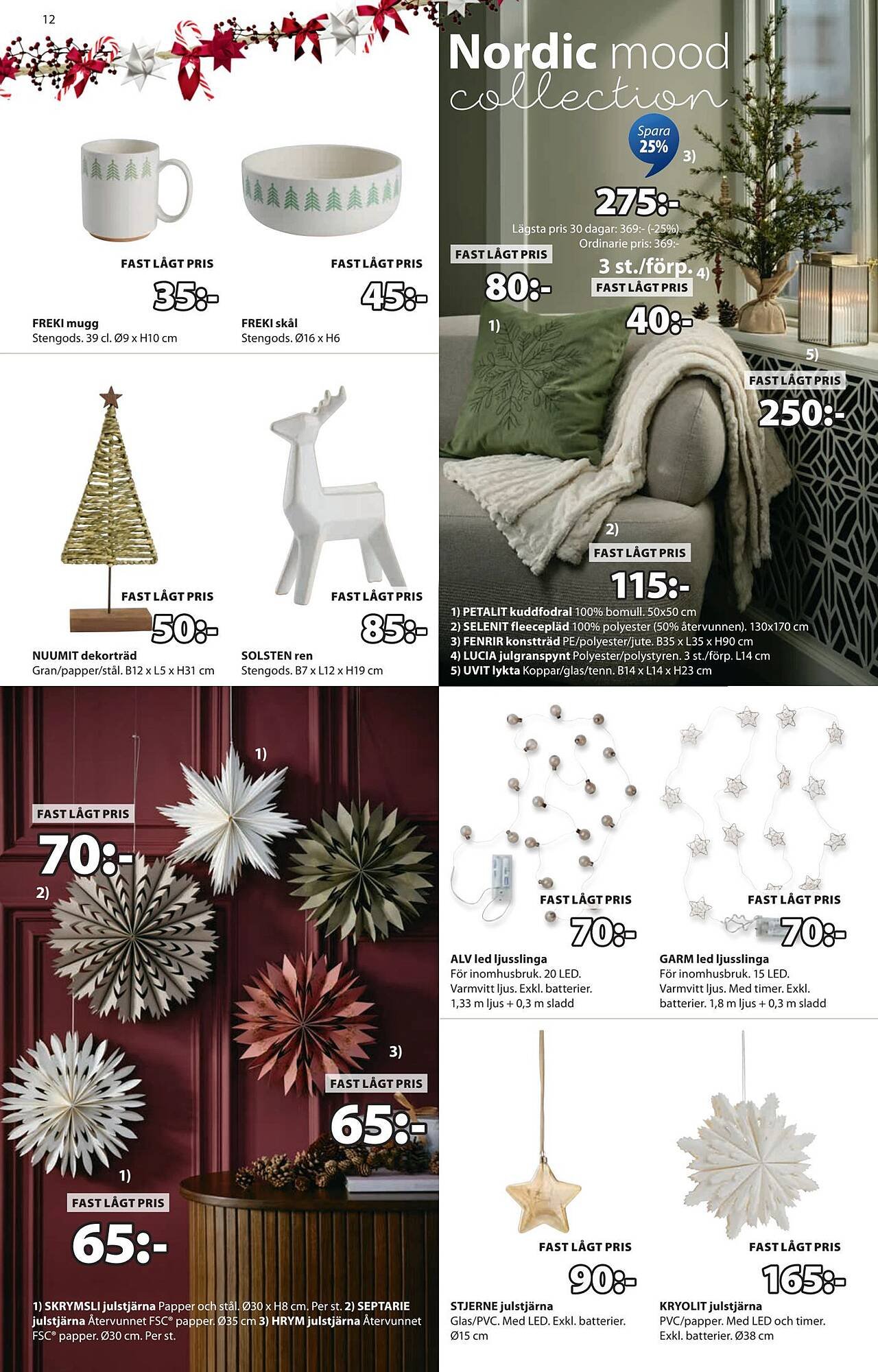 JYSK reklamblad (2025-11-03 - 2025-11-16)