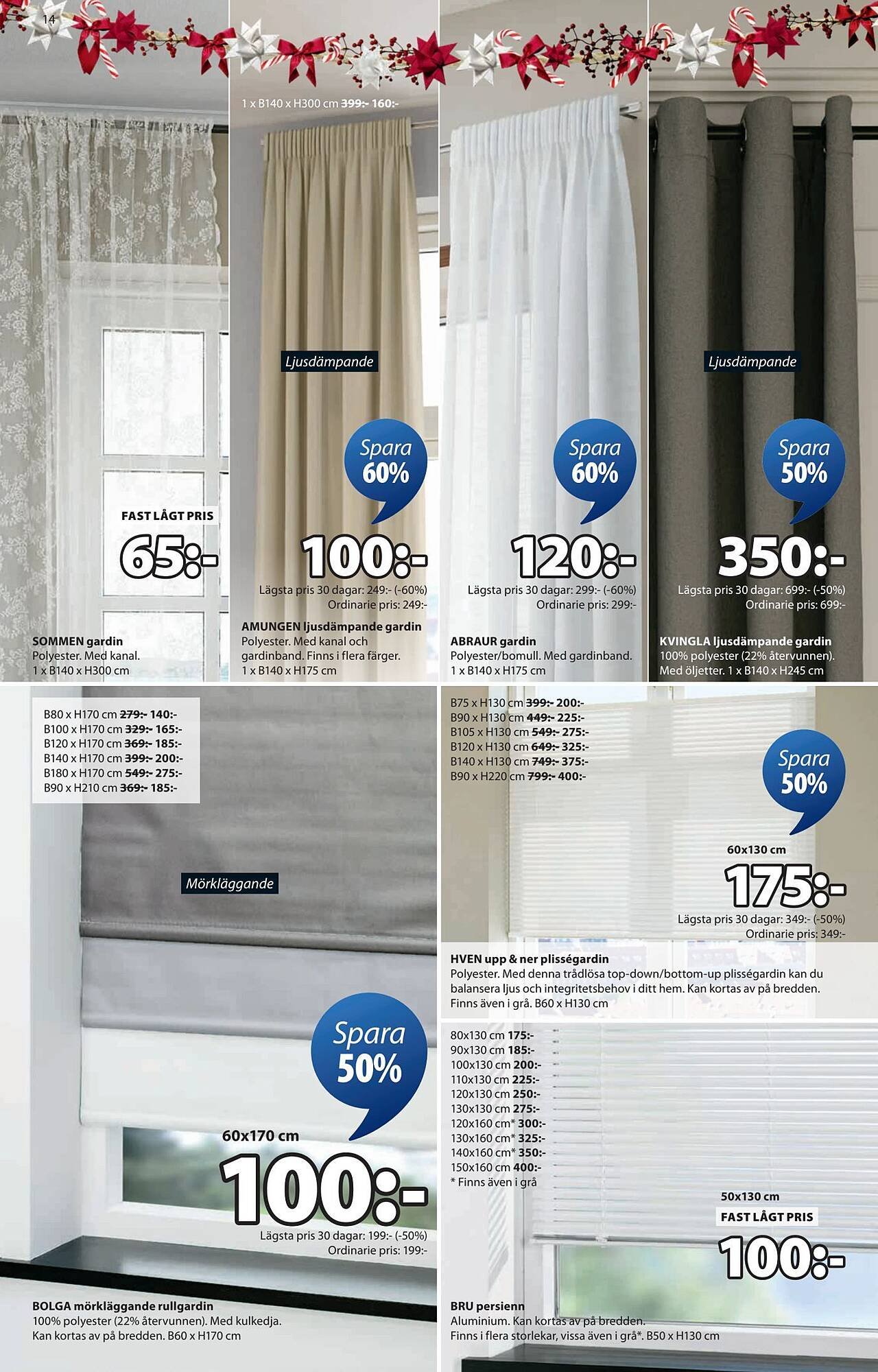 JYSK reklamblad (2025-11-03 - 2025-11-16)