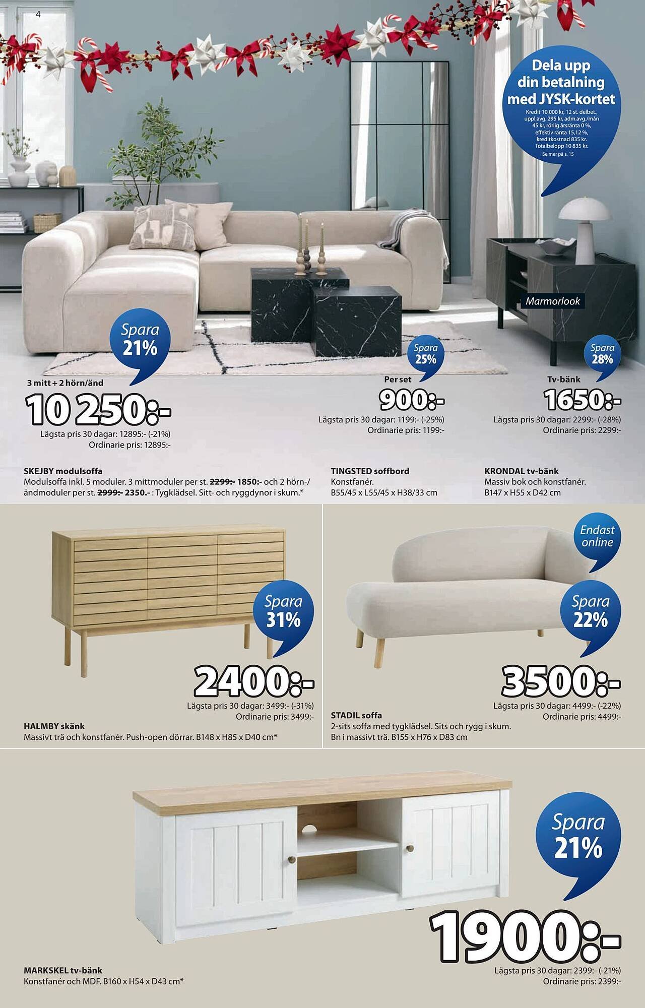 JYSK reklamblad (2025-11-03 - 2025-11-16)