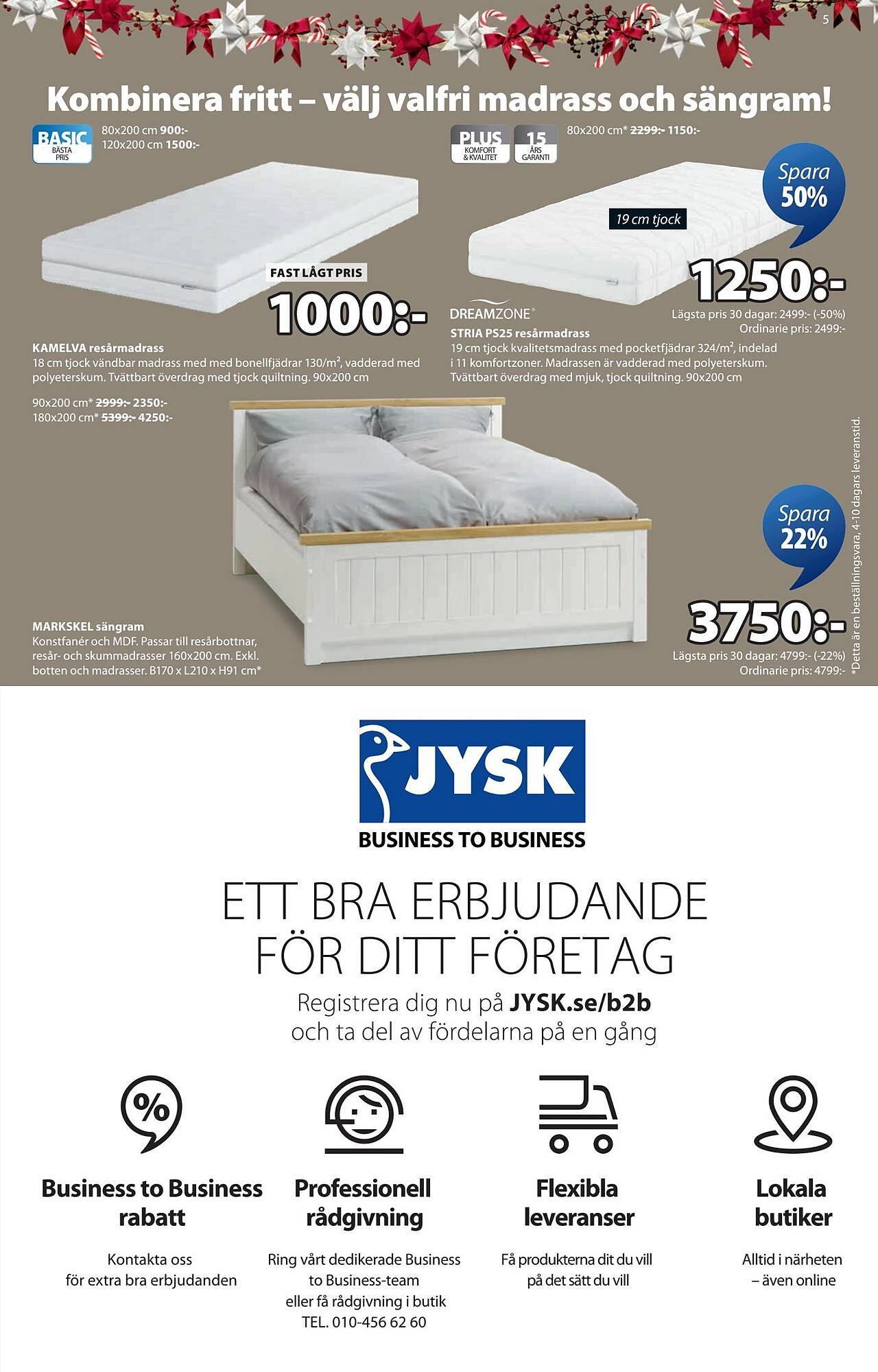 JYSK reklamblad (2025-11-03 - 2025-11-16)