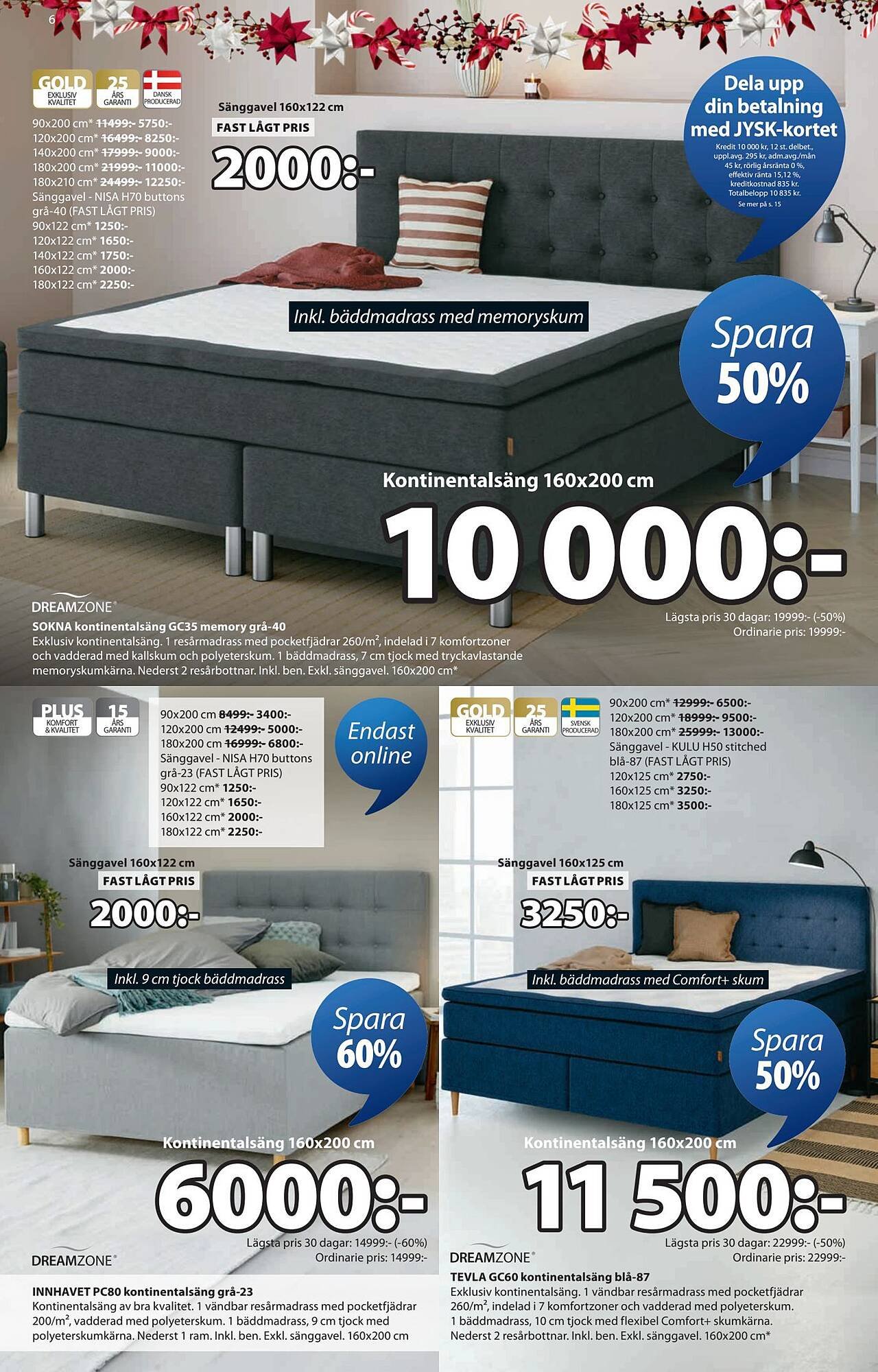 JYSK reklamblad (2025-11-03 - 2025-11-16)