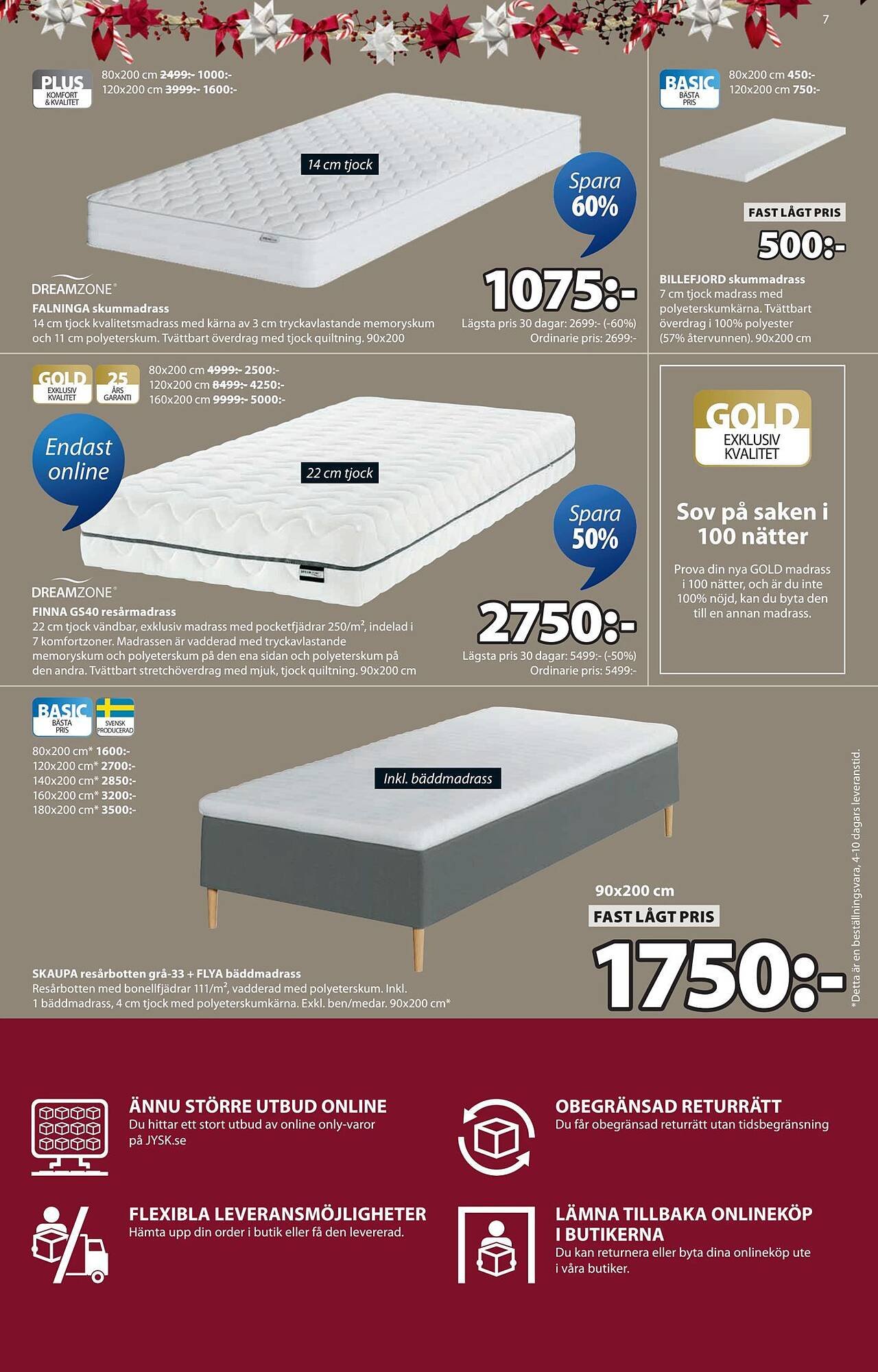 JYSK reklamblad (2025-11-03 - 2025-11-16)