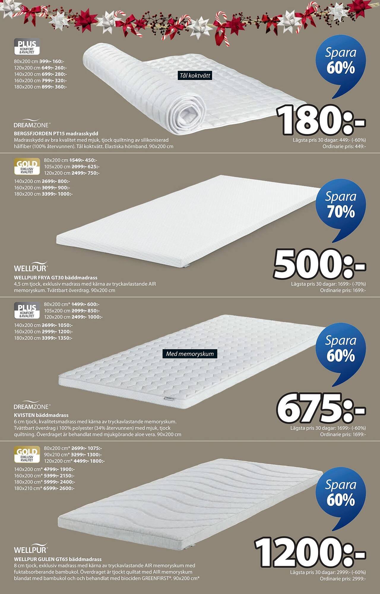 JYSK reklamblad (2025-11-03 - 2025-11-16)