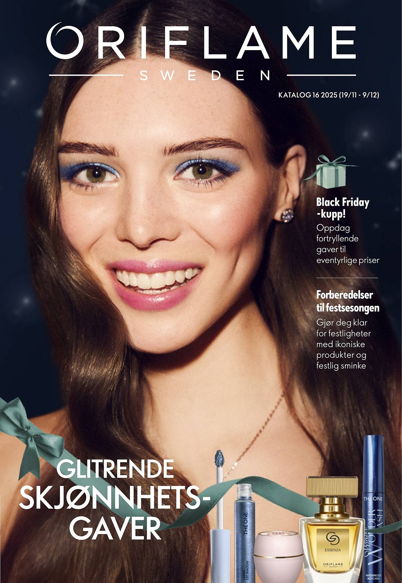 Oriflame reklamblad