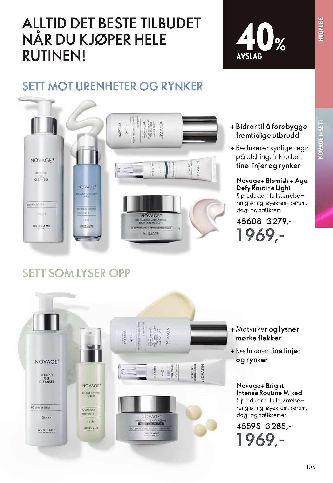 Oriflame reklamblad