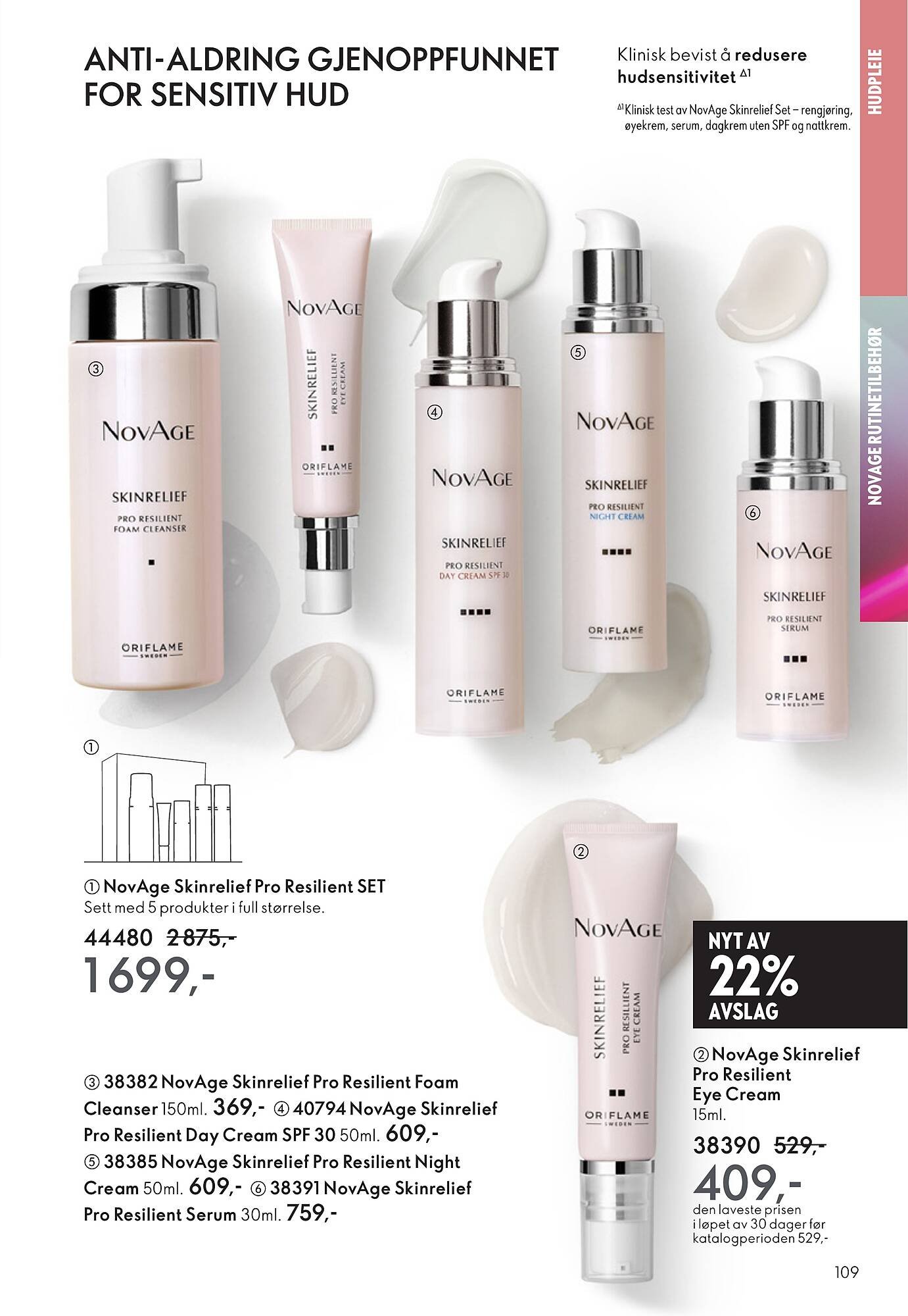 Oriflame reklamblad