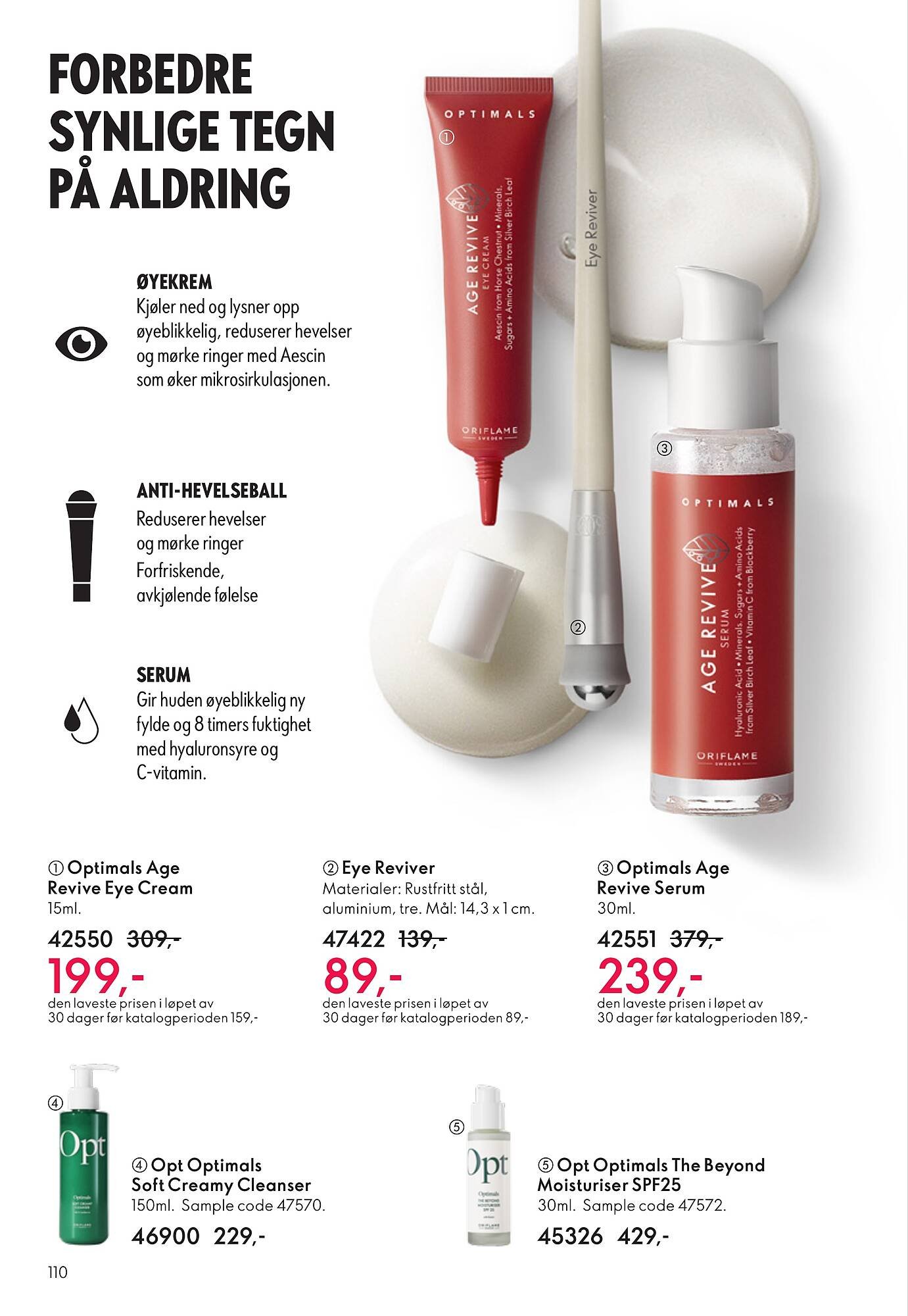 Oriflame reklamblad