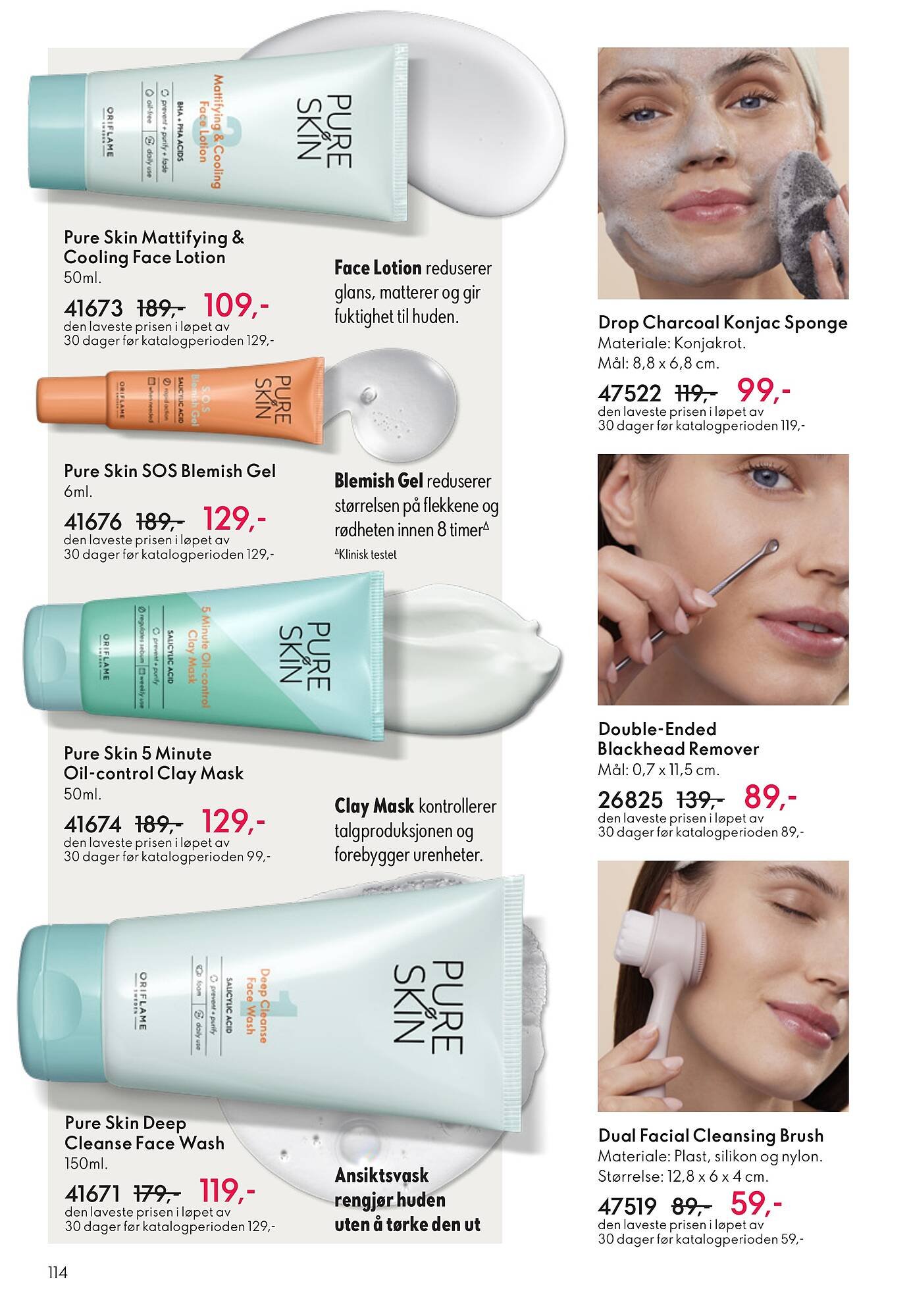 Oriflame reklamblad