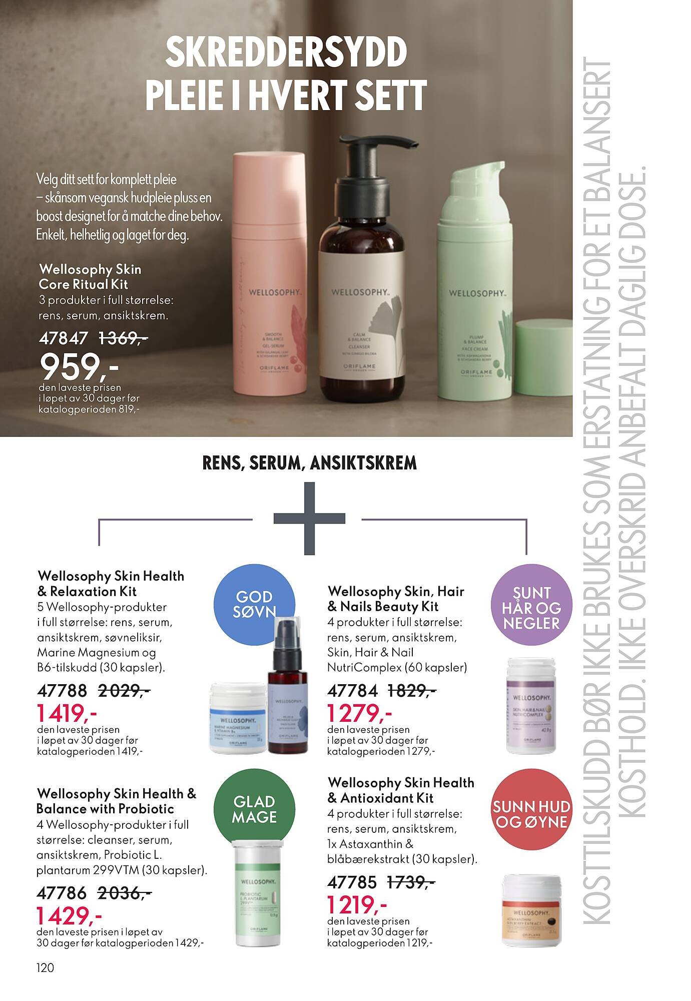 Oriflame reklamblad