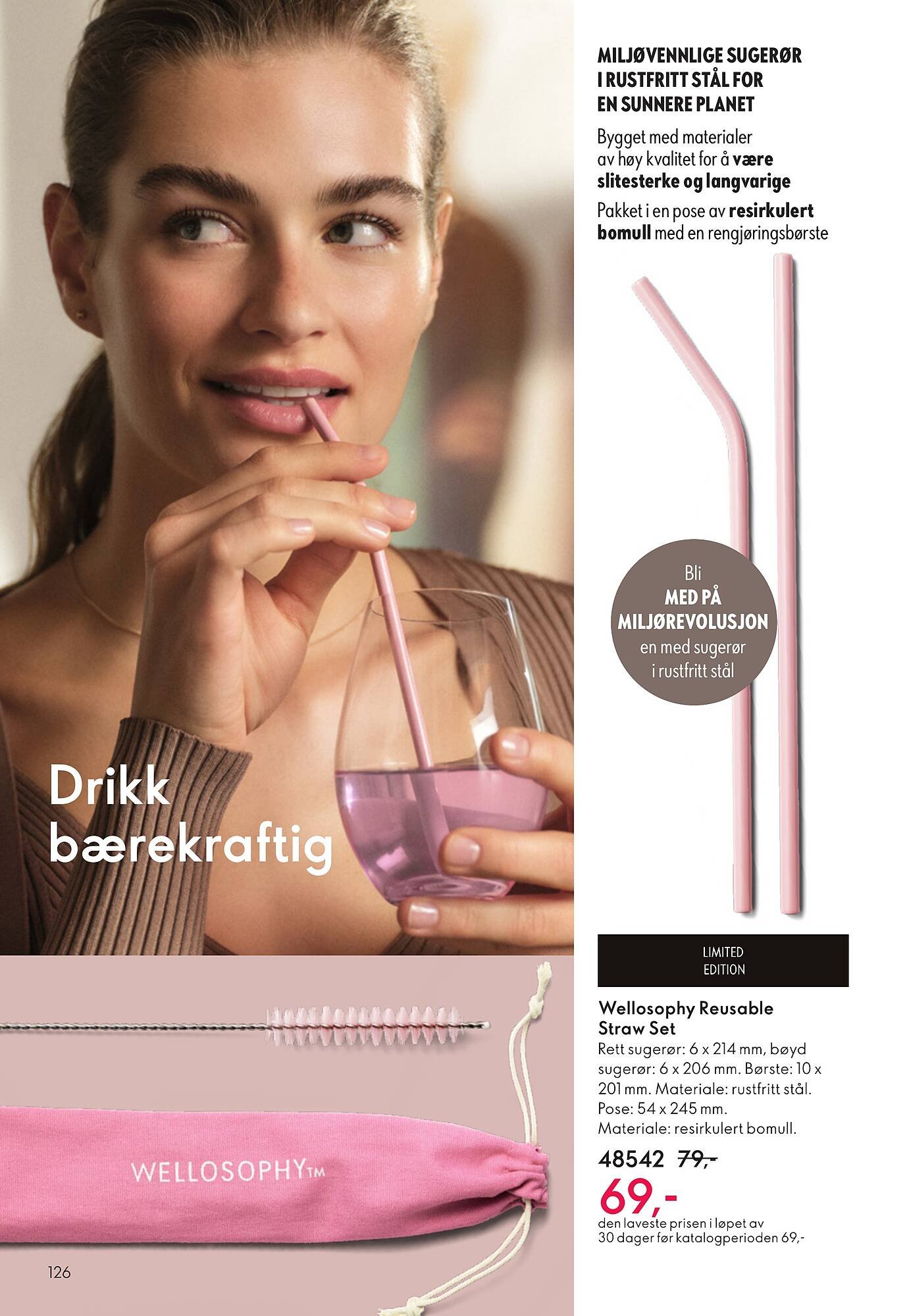 Oriflame reklamblad