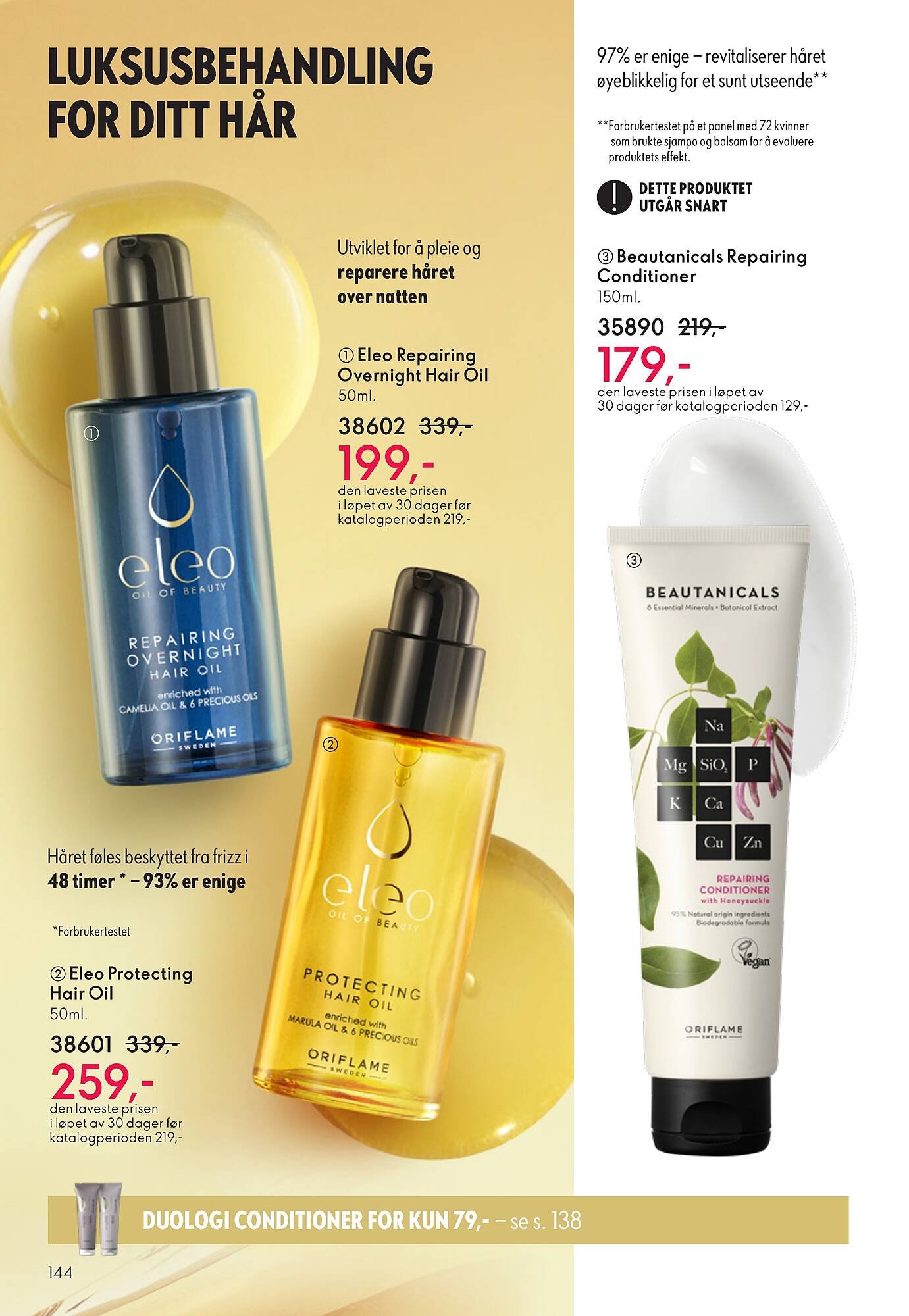 Oriflame reklamblad