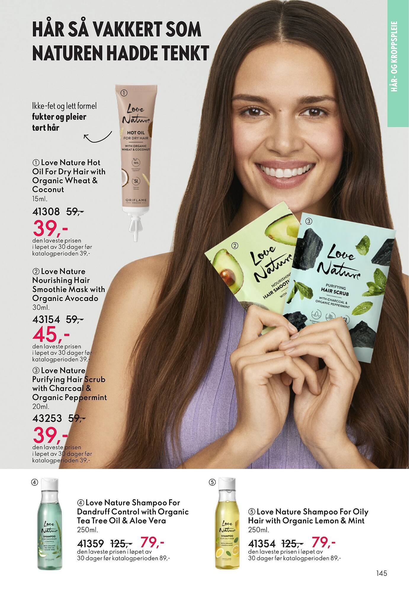 Oriflame reklamblad