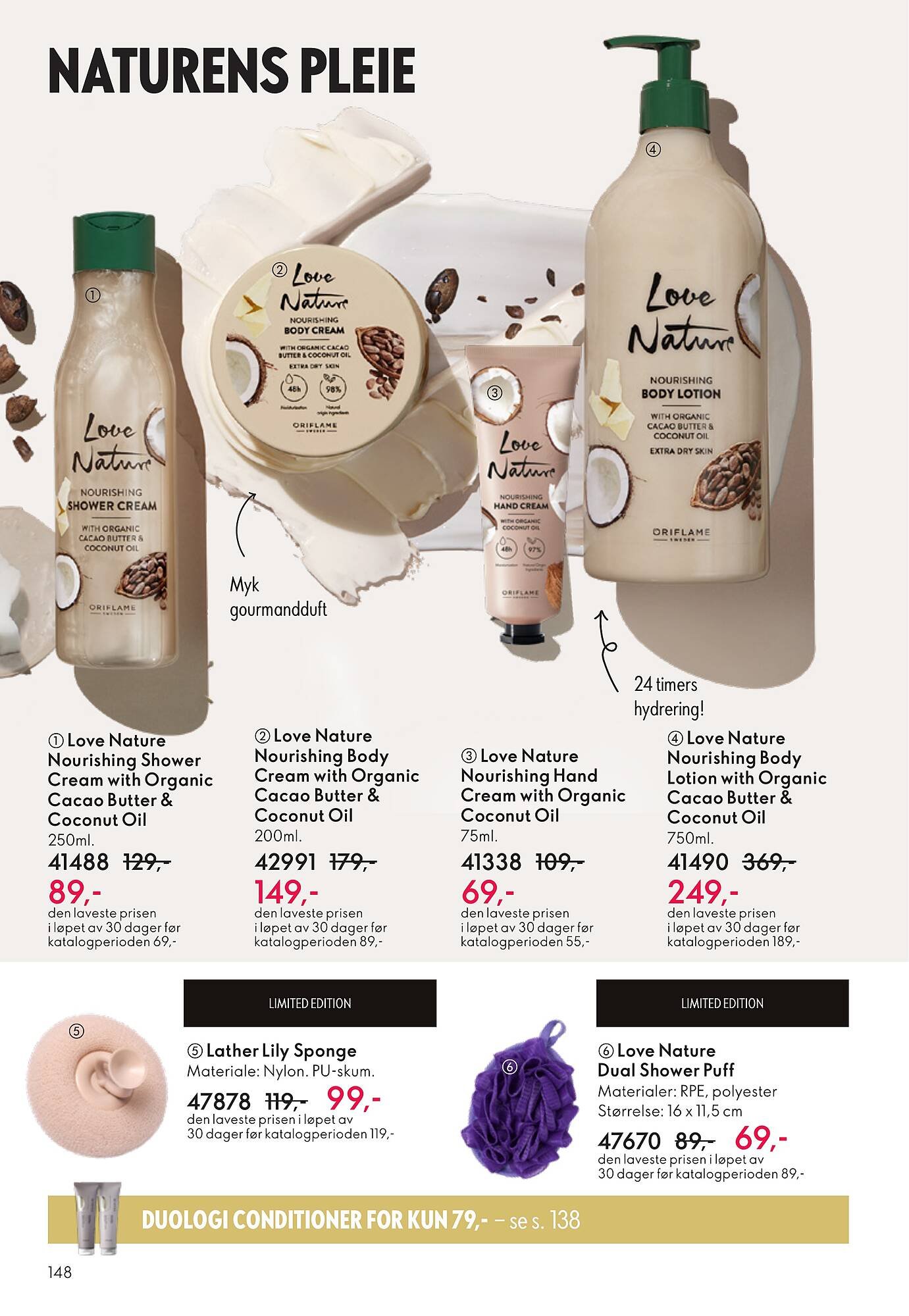 Oriflame reklamblad