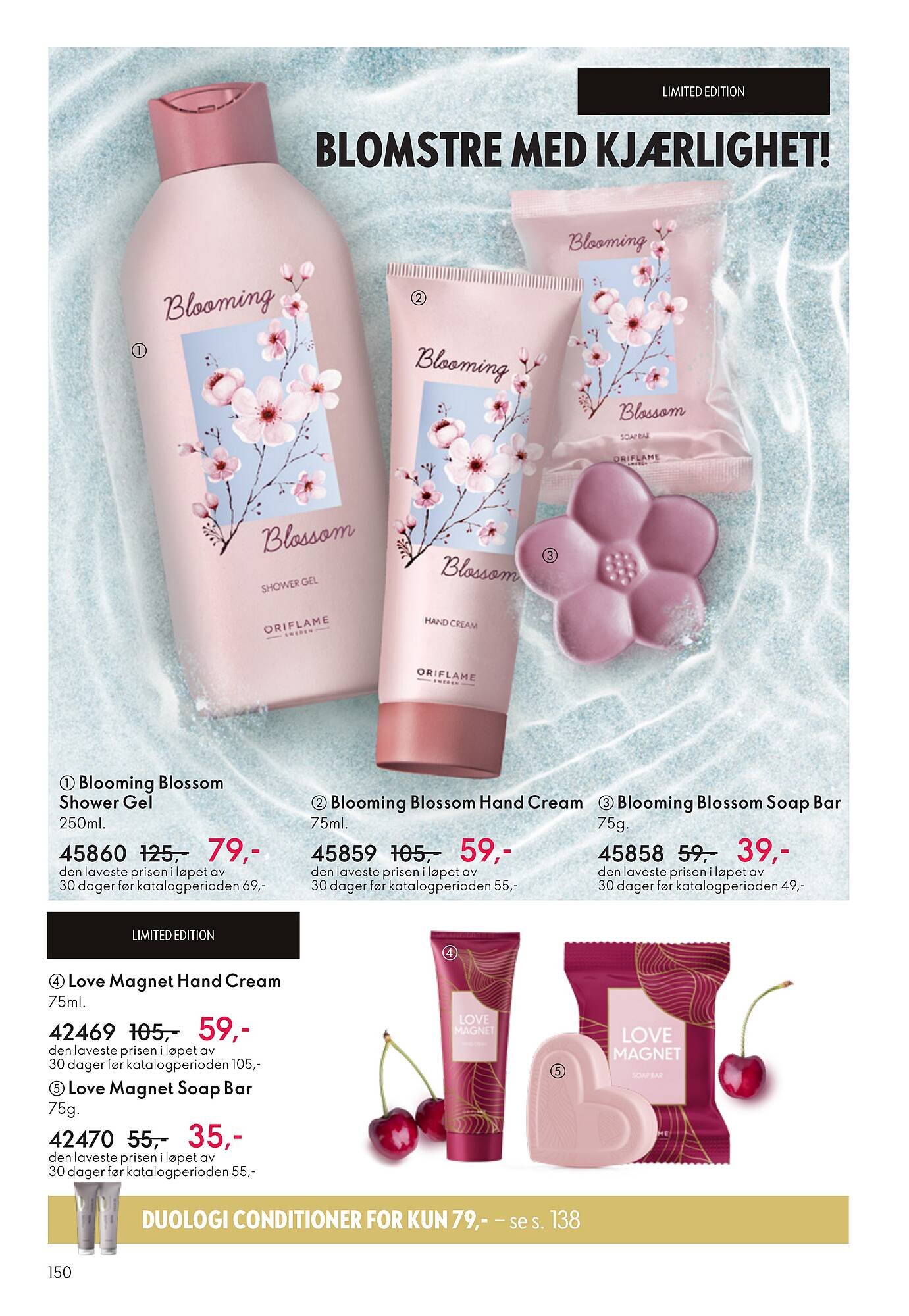 Oriflame reklamblad