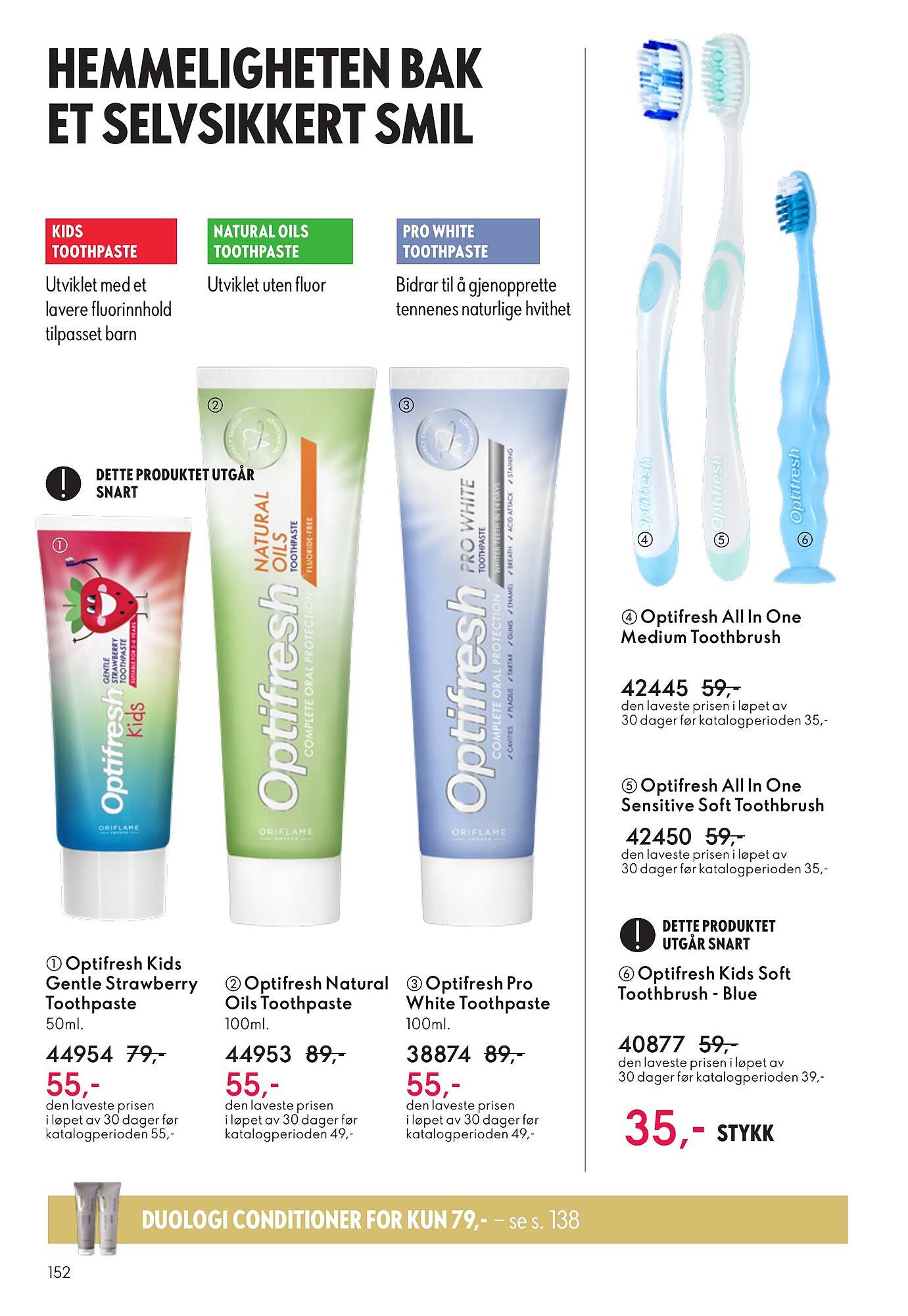 Oriflame reklamblad