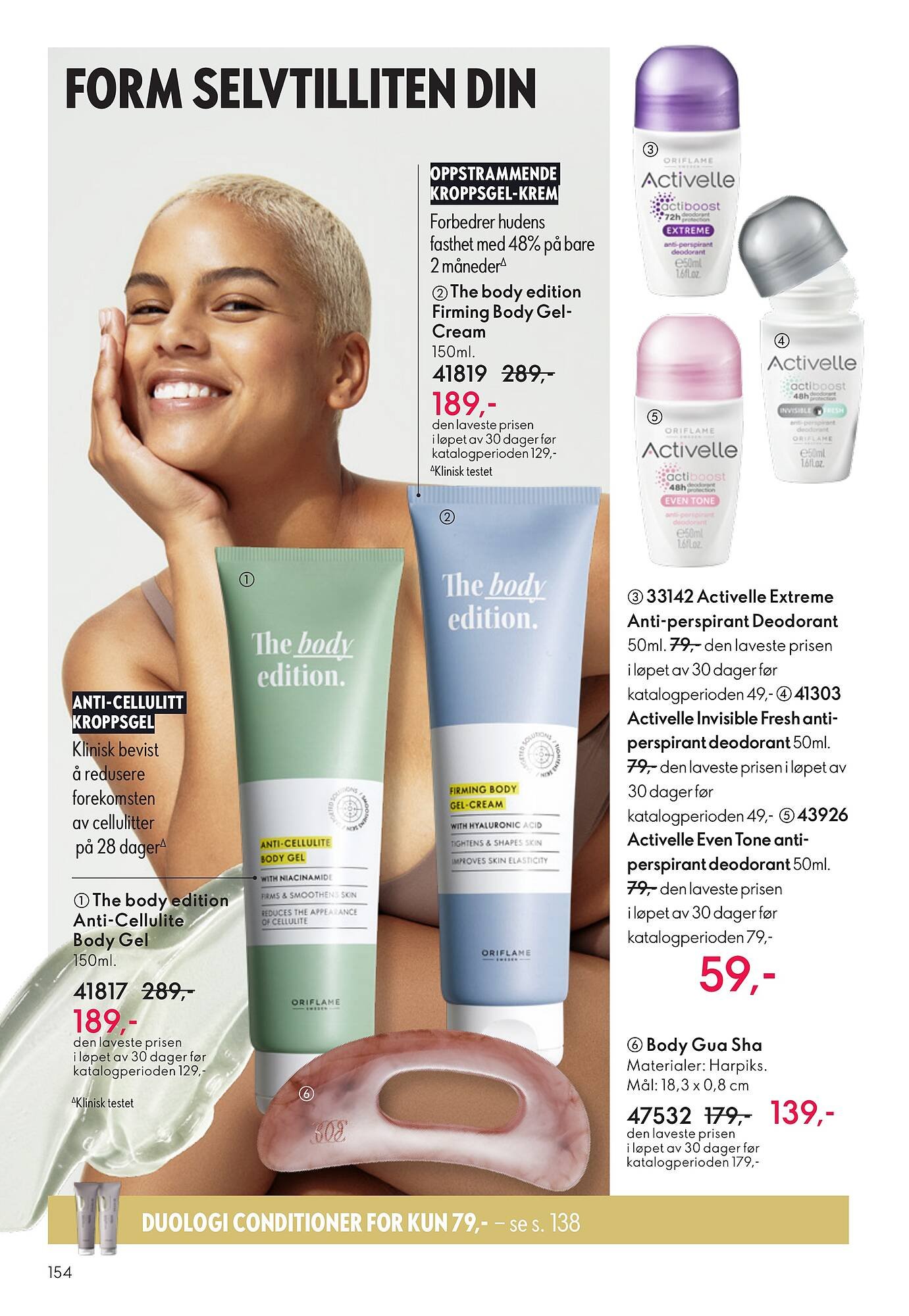 Oriflame reklamblad