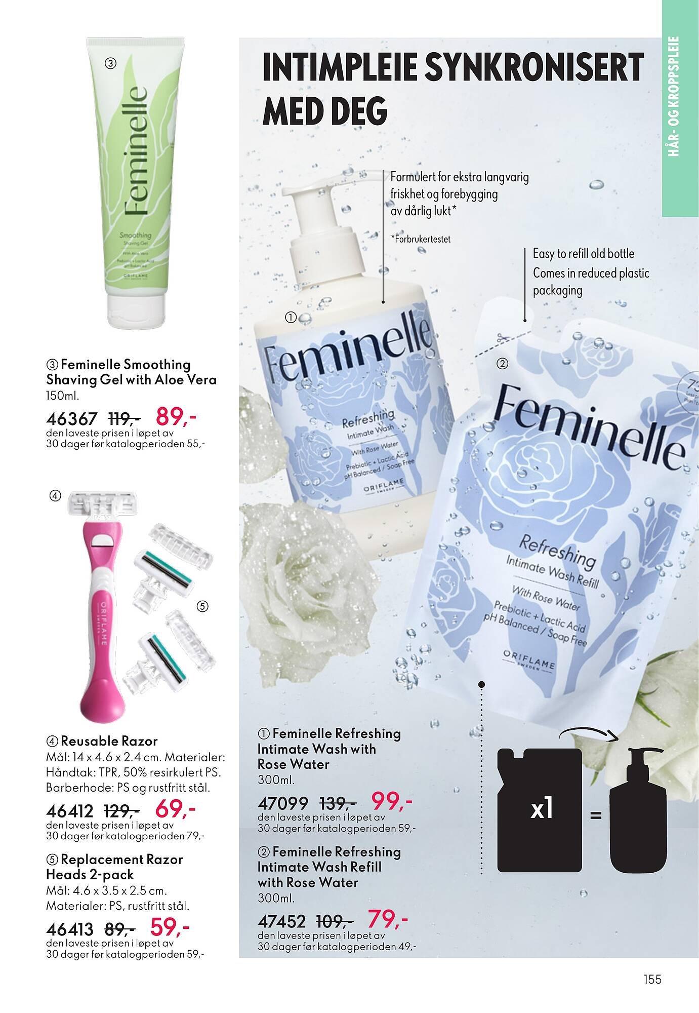 Oriflame reklamblad