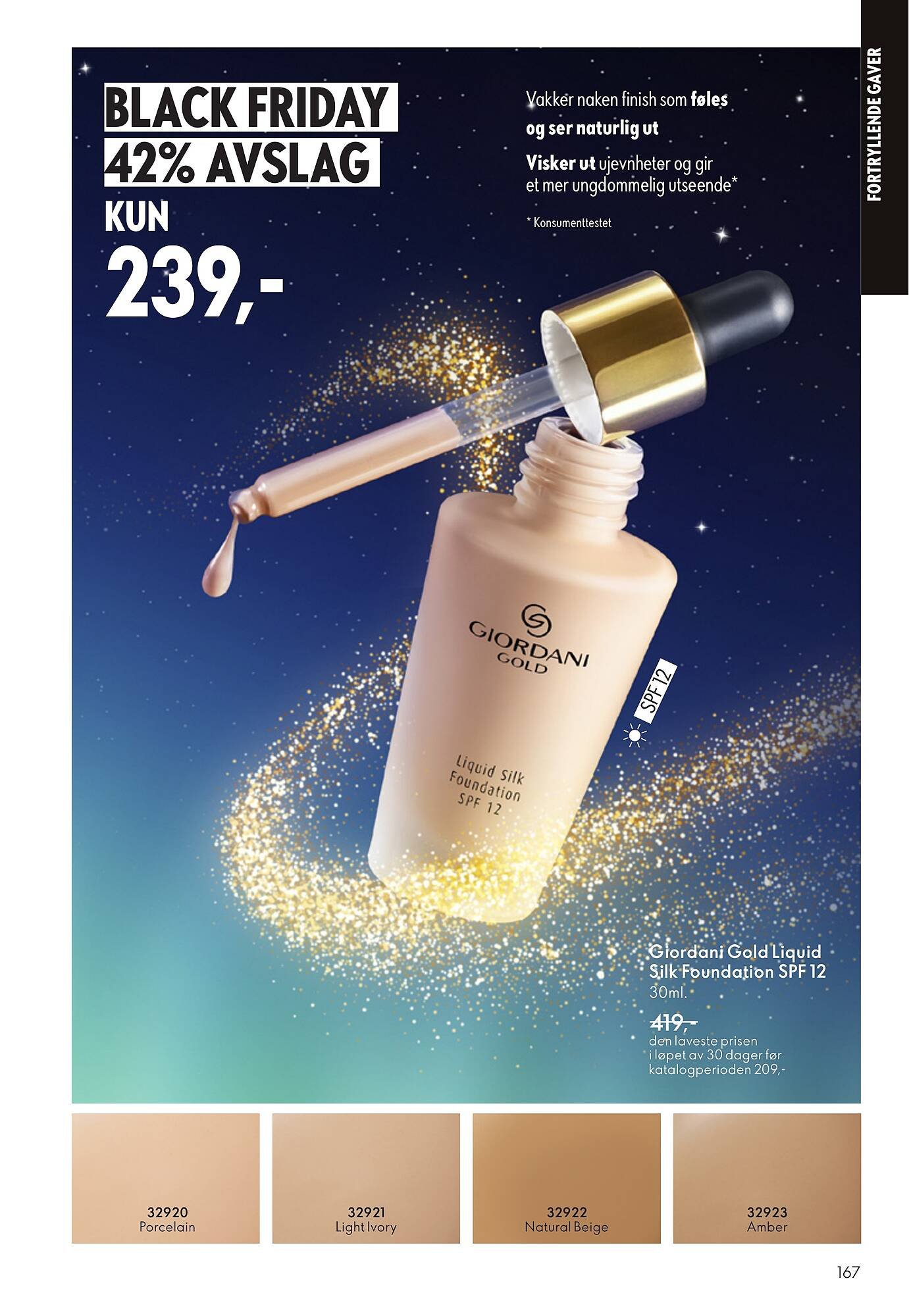 Oriflame reklamblad