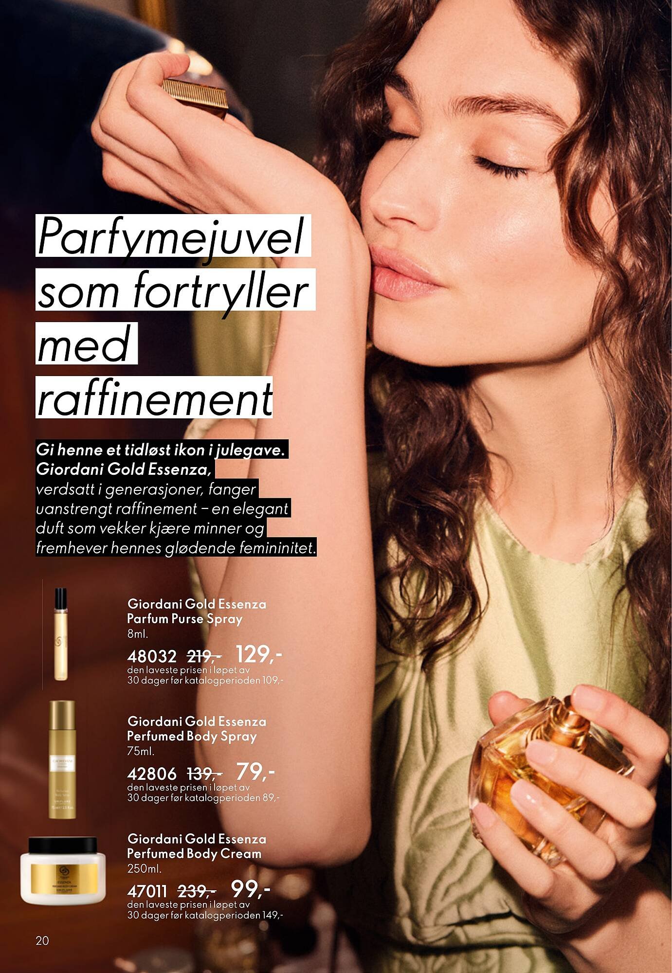 Oriflame reklamblad