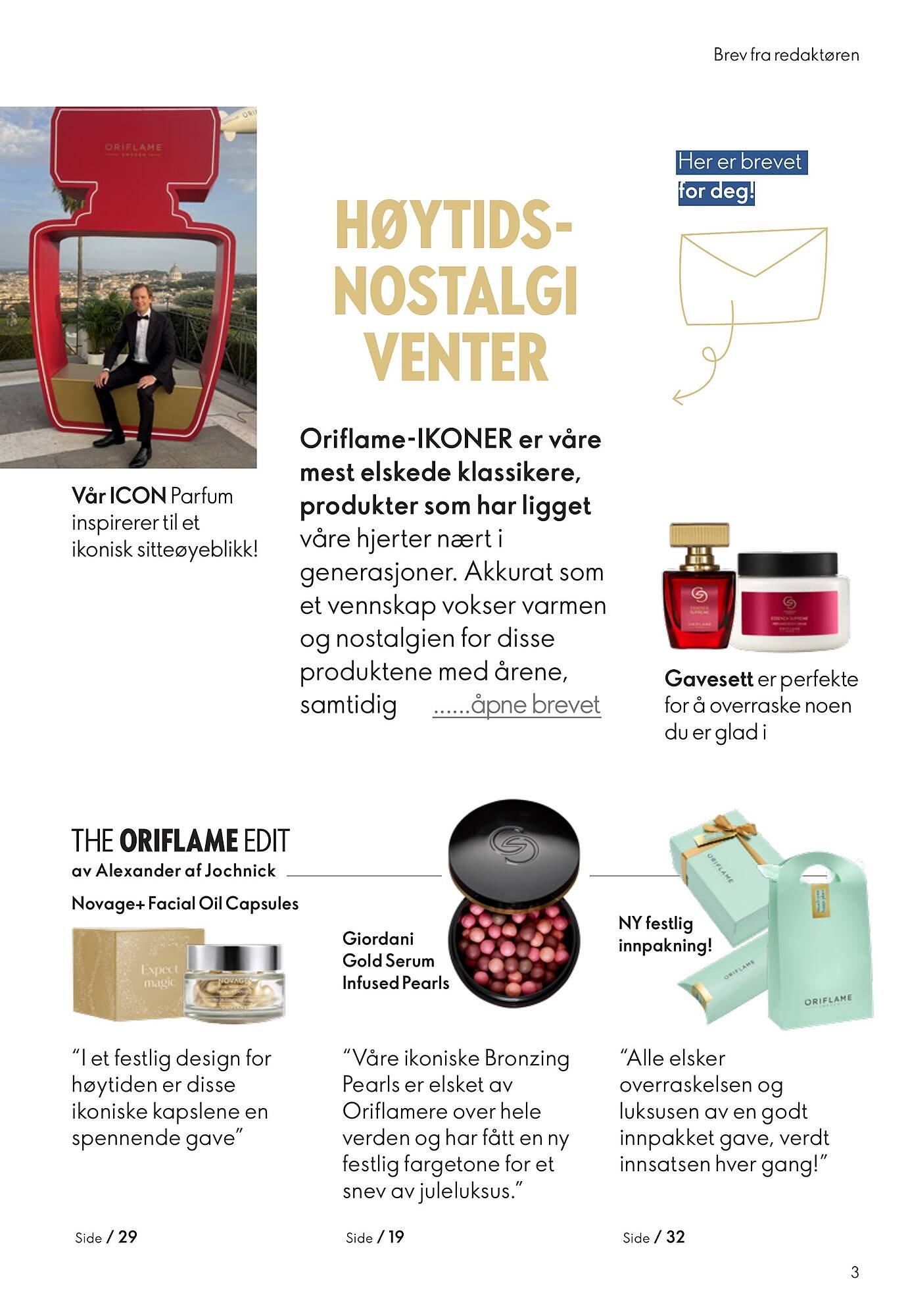 Oriflame reklamblad