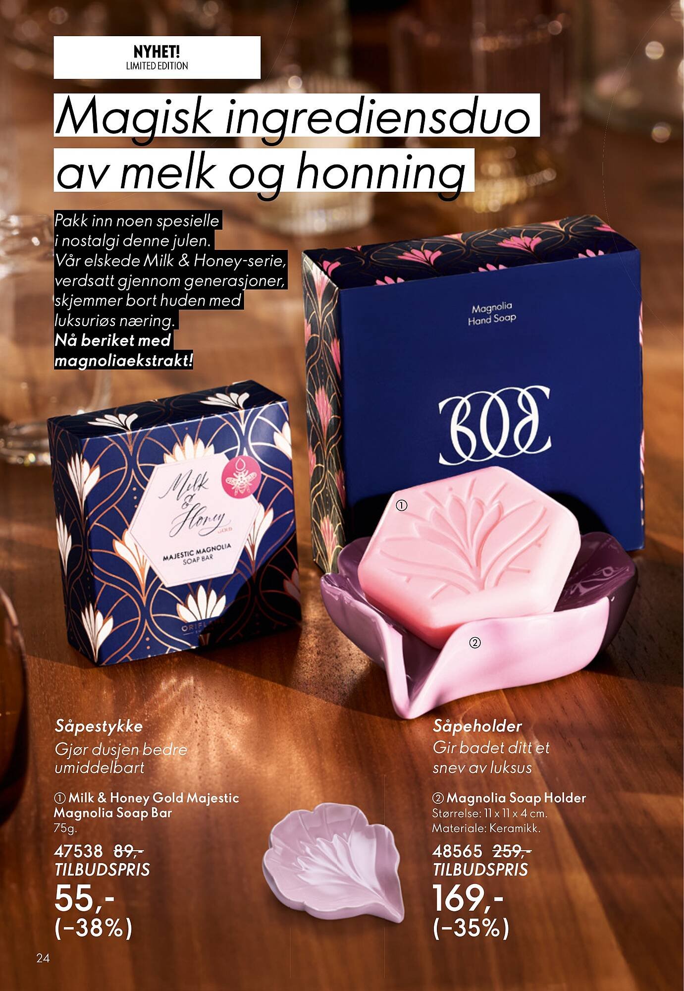 Oriflame reklamblad